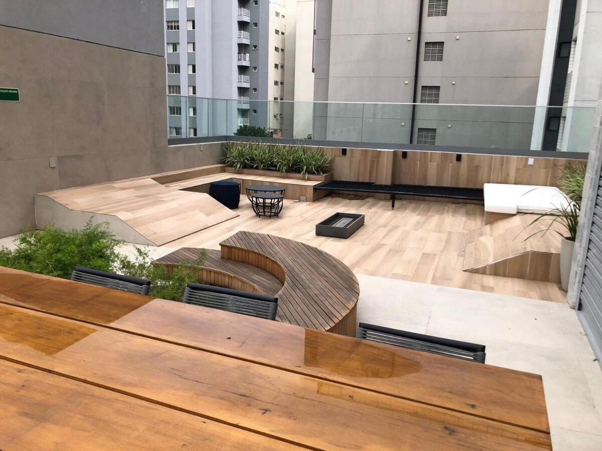 Apartment Madalena A 400m Do Metro Com Ar Cond Proximo Ao Beco Do Batman E Allianz
