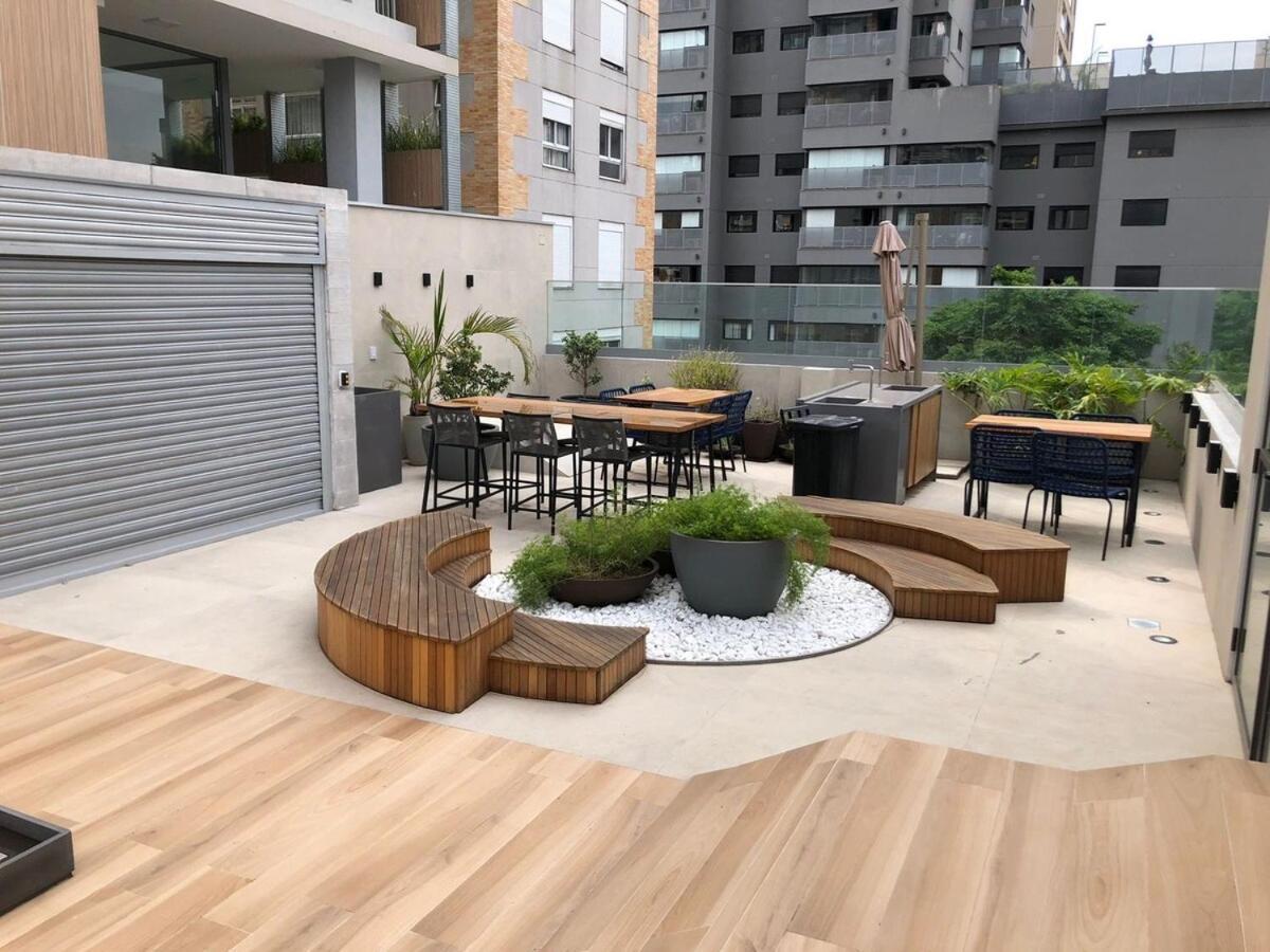 Apartment Madalena A 400m Do Metro Com Ar Cond Proximo Ao Beco Do Batman E Allianz Sao Paulo