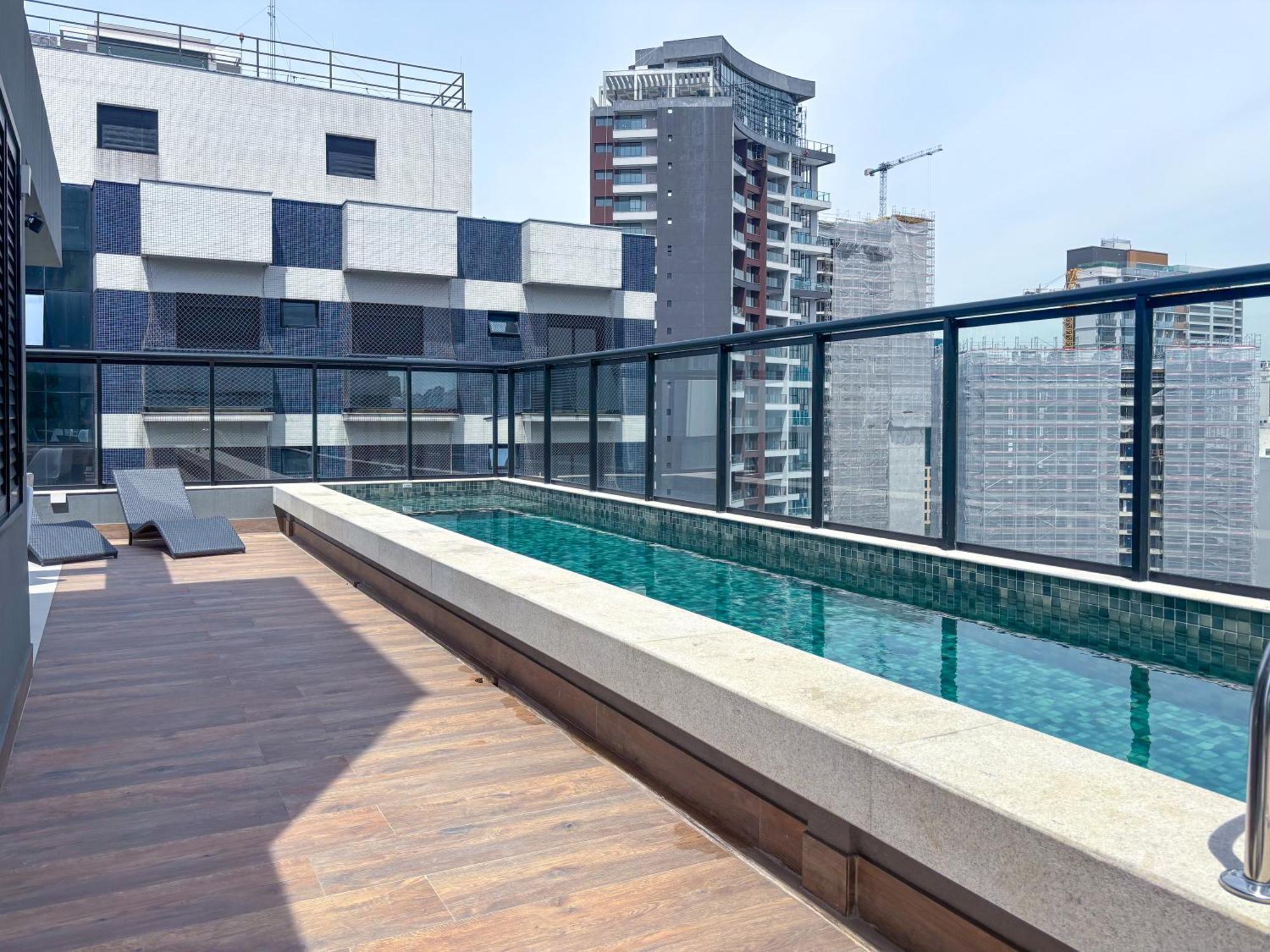 Apartamento Urban Bridge Ao Lado Do Parque Bicicletas São Paulo