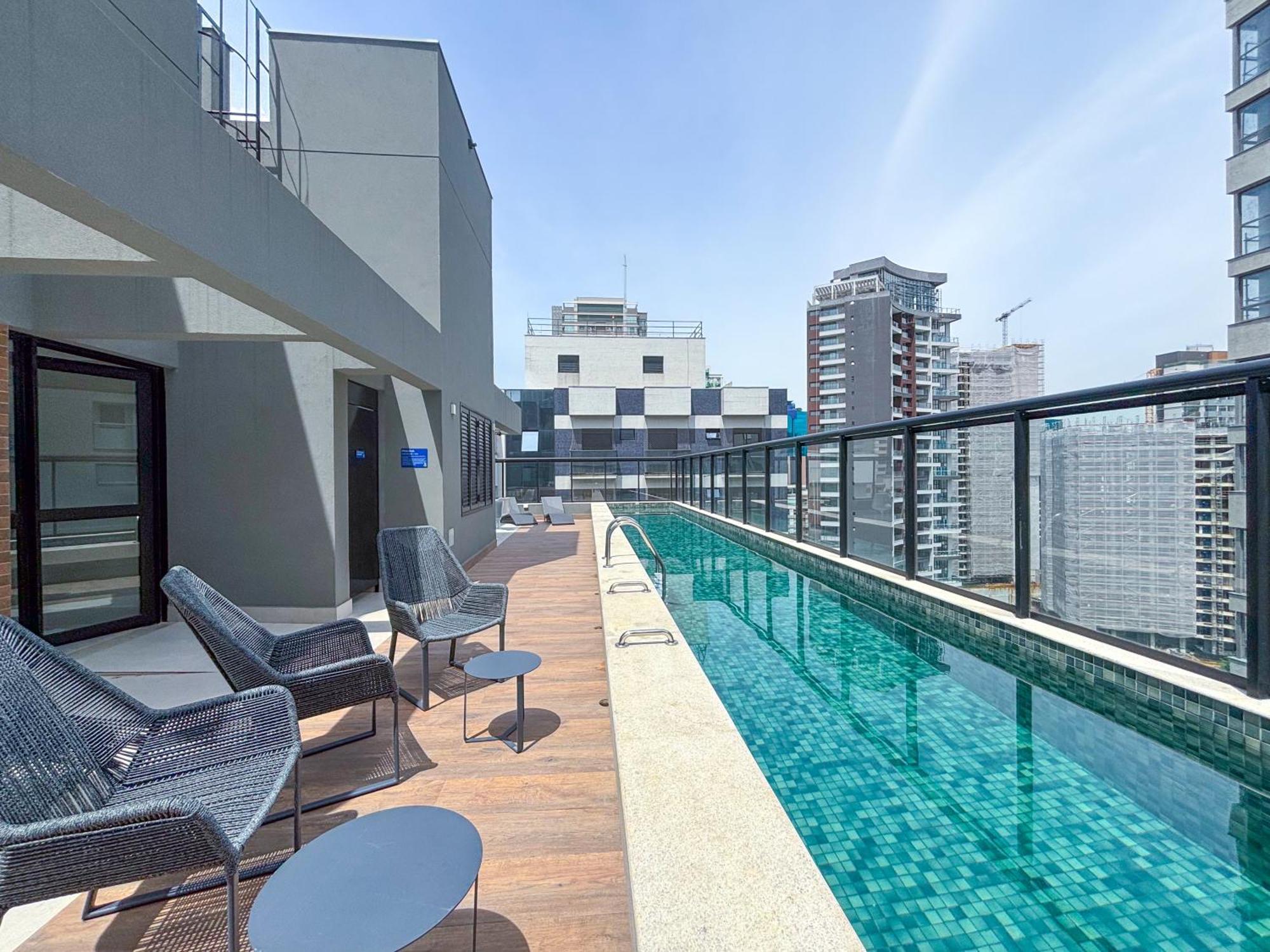Apartamento Urban Bridge Ao Lado Do Parque Bicicletas São Paulo