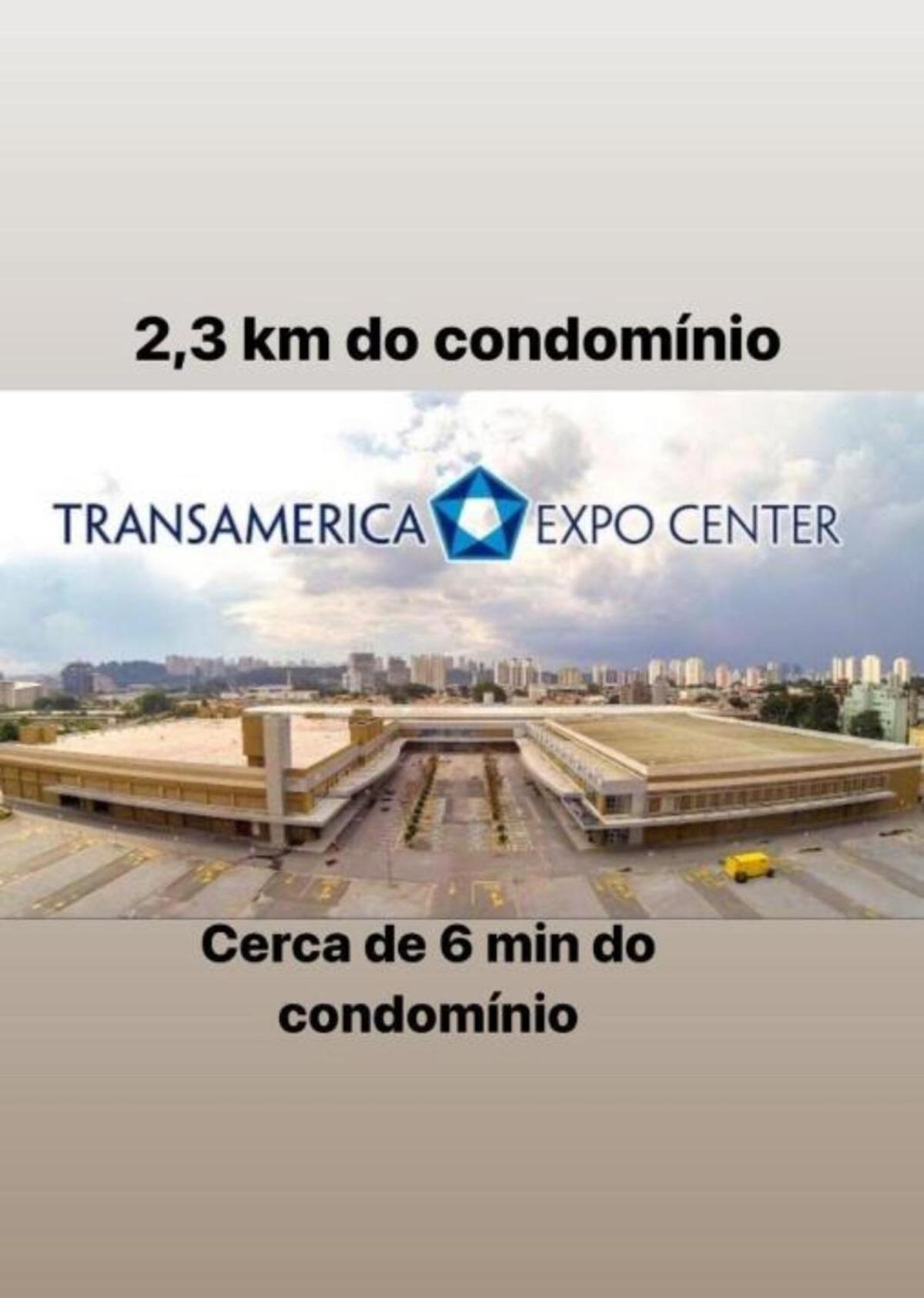 Proximo Ao Transamerica Apartment *