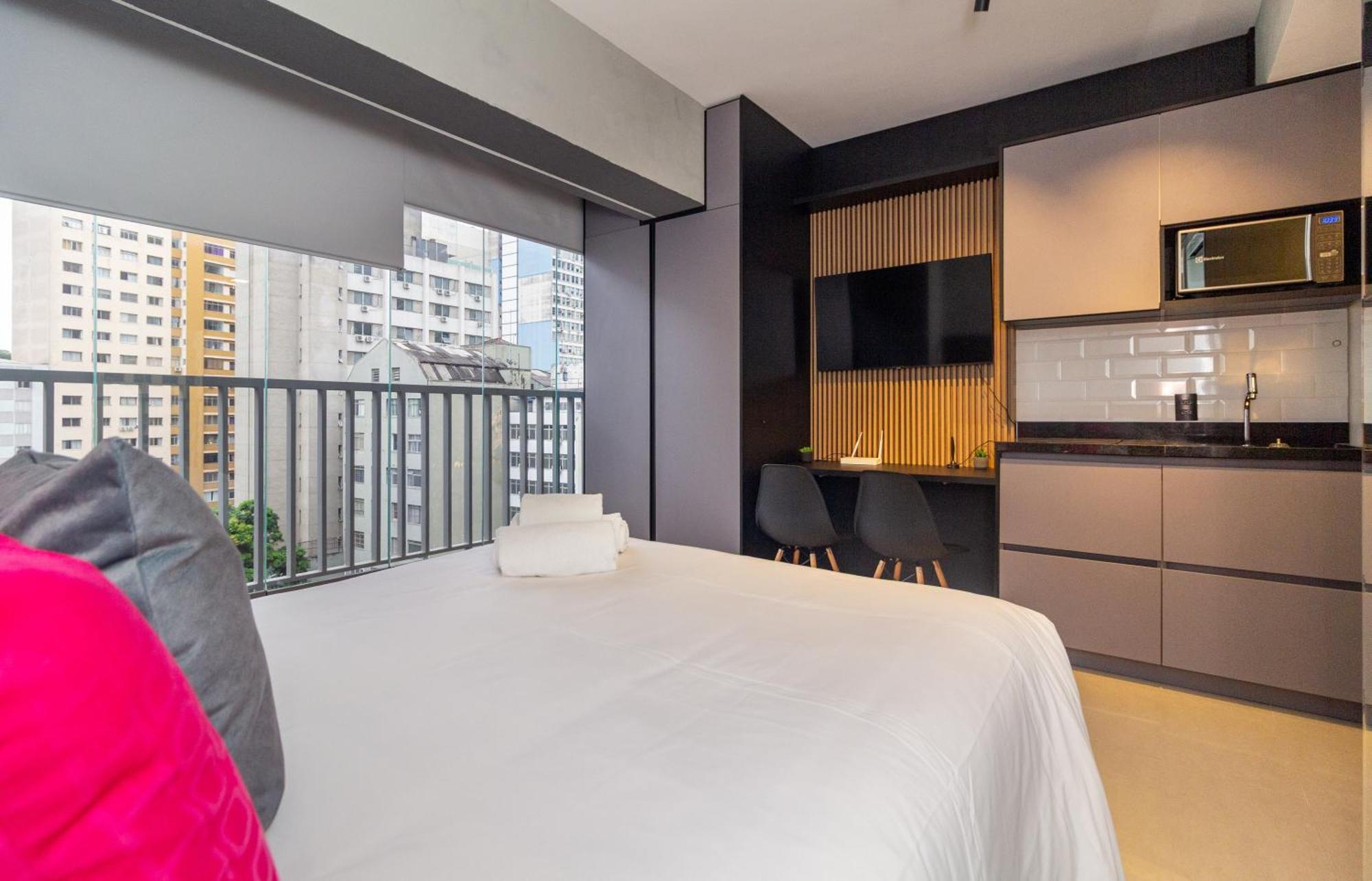 360 Vn Consolacao By Housi - Mobiliados Apartment Sao Paulo