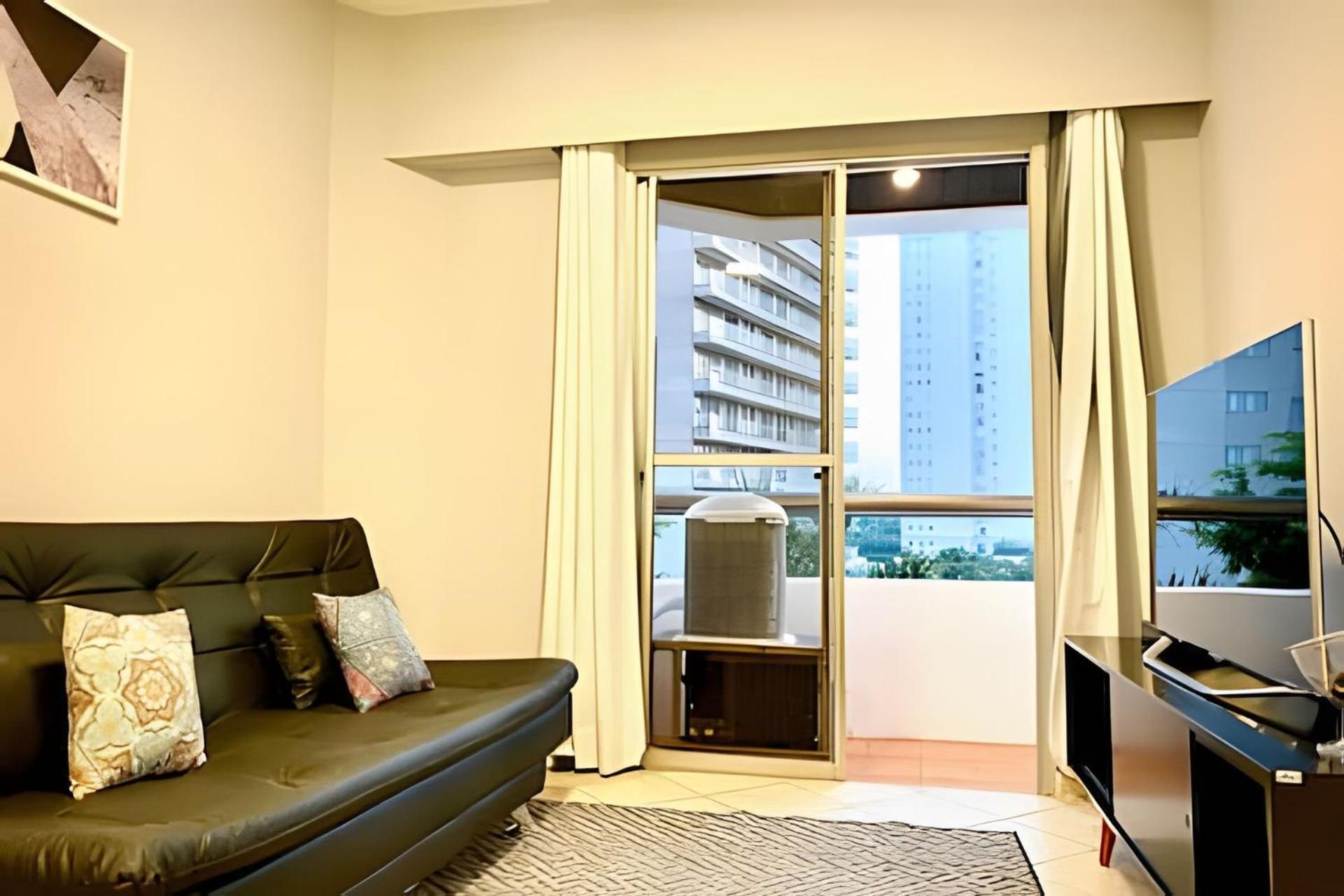 Apartamento Ibirapuera Parque By Mob - Piscina-vaga-ac-wifi