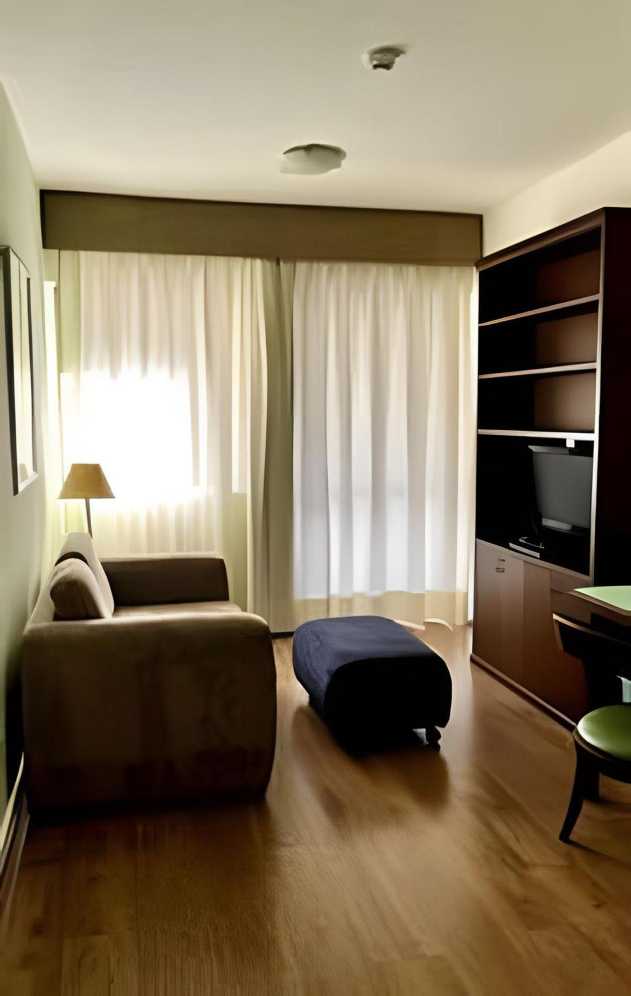Hotel Flat Em De Luxo Com Limpeza Diaria - Gm511 Sao Paulo