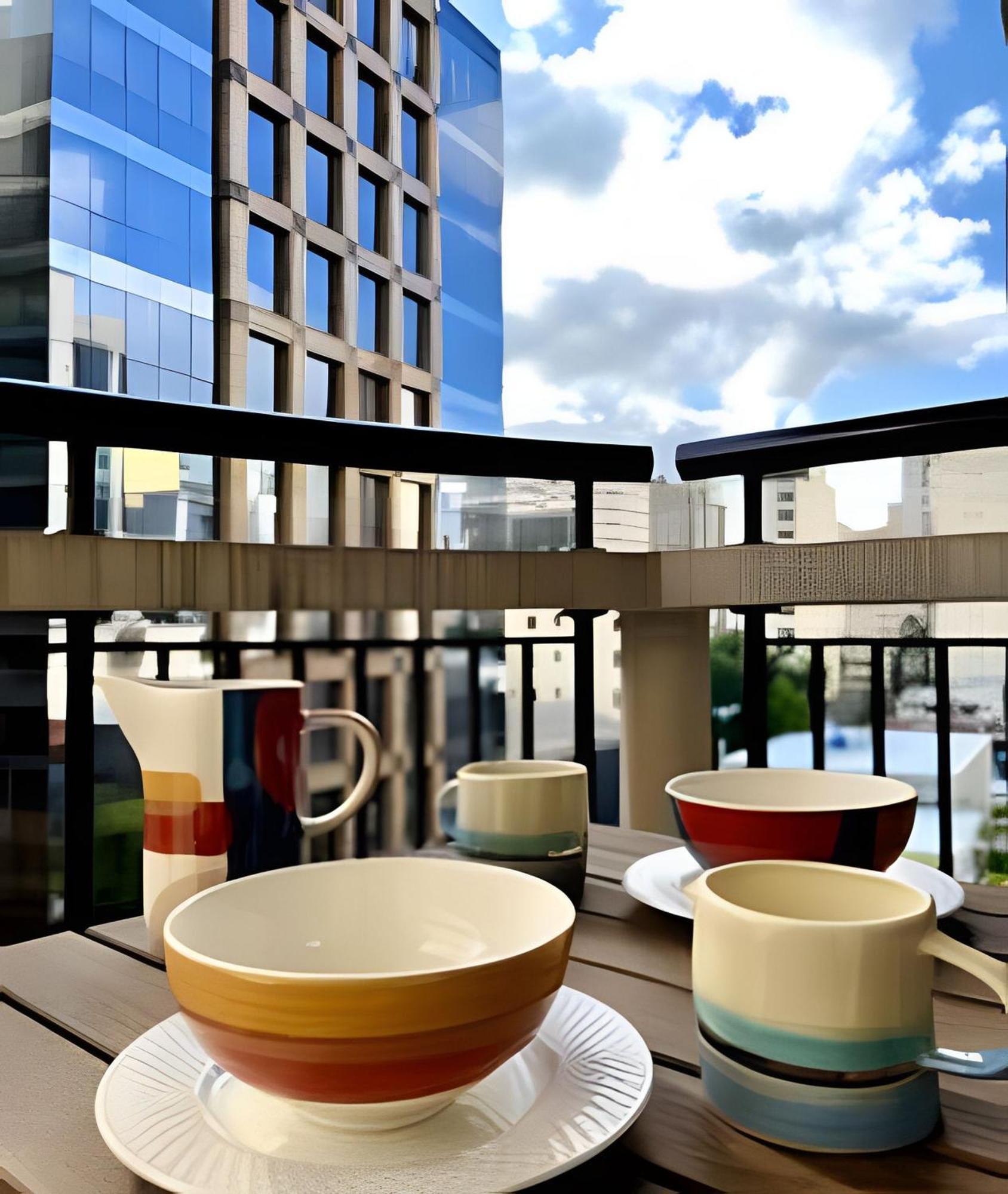 Flat Em De Luxo Com Limpeza Diaria - Gm511 Hotel *