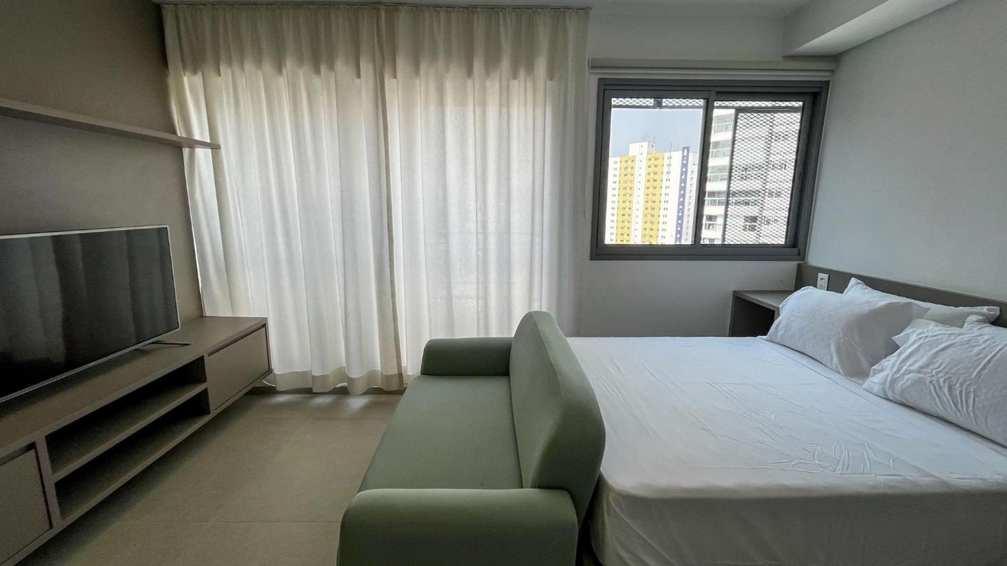 Em Pinheiros Com Piscina E Academia - Pg712 Holiday home Sao Paulo