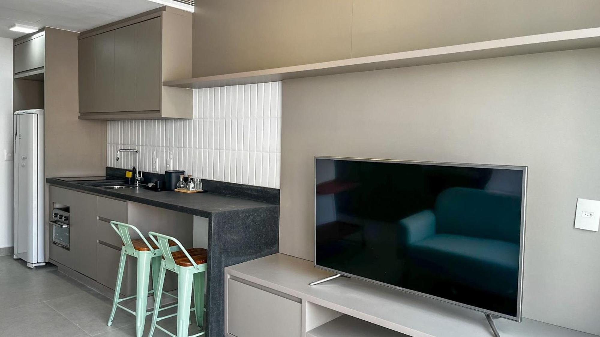 Em Pinheiros Com Piscina E Academia - Pg712 Holiday home