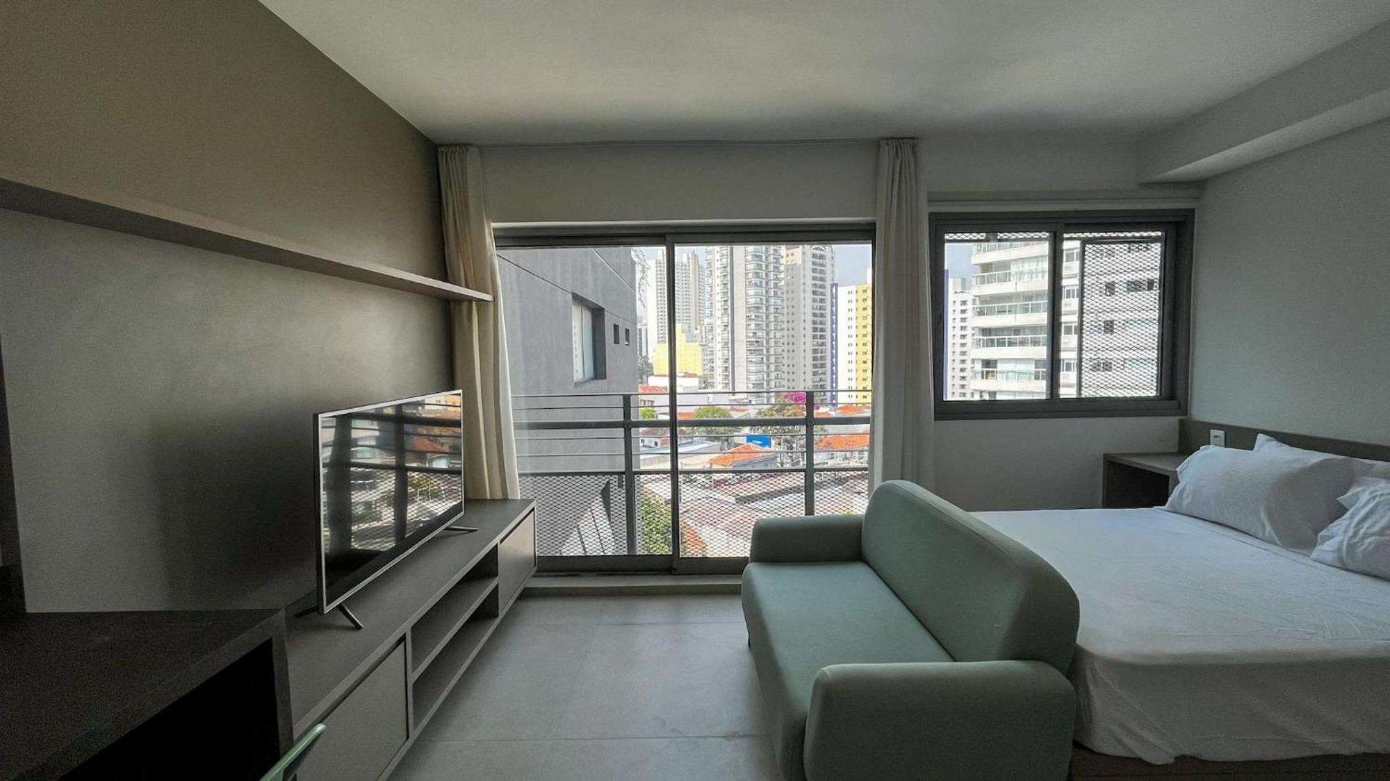 Em Pinheiros Com Piscina E Academia - Pg712 Holiday home Sao Paulo
