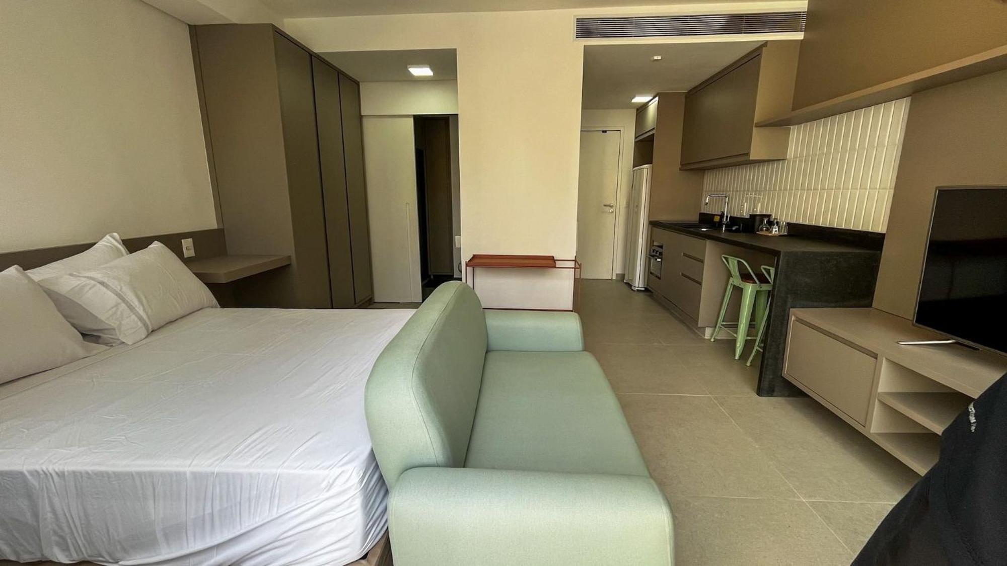 Em Pinheiros Com Piscina E Academia - Pg712 Holiday home