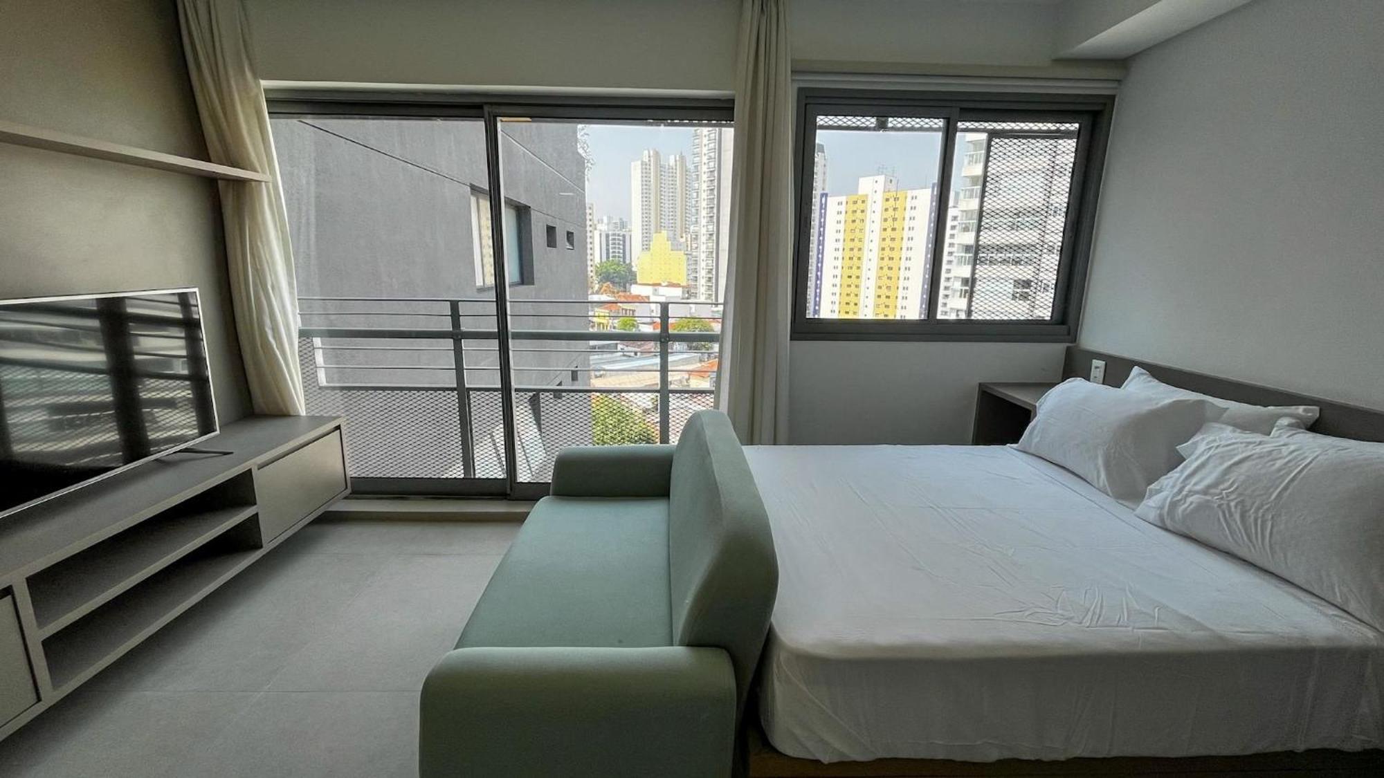 Em Pinheiros Com Piscina E Academia - Pg712 Holiday home Sao Paulo