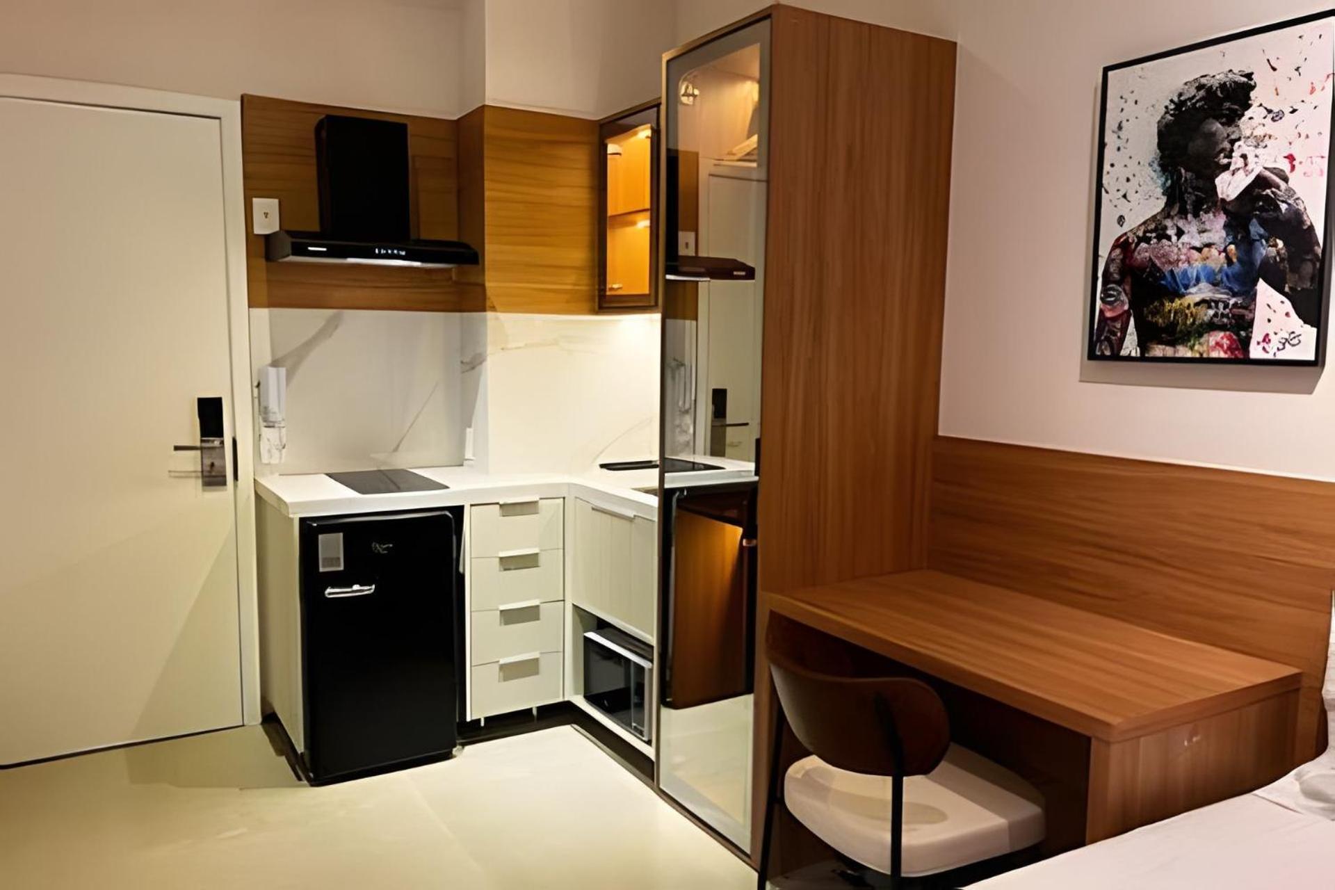 Prox. Allianz Parque C/ Garagem Compartilhada Apartment *