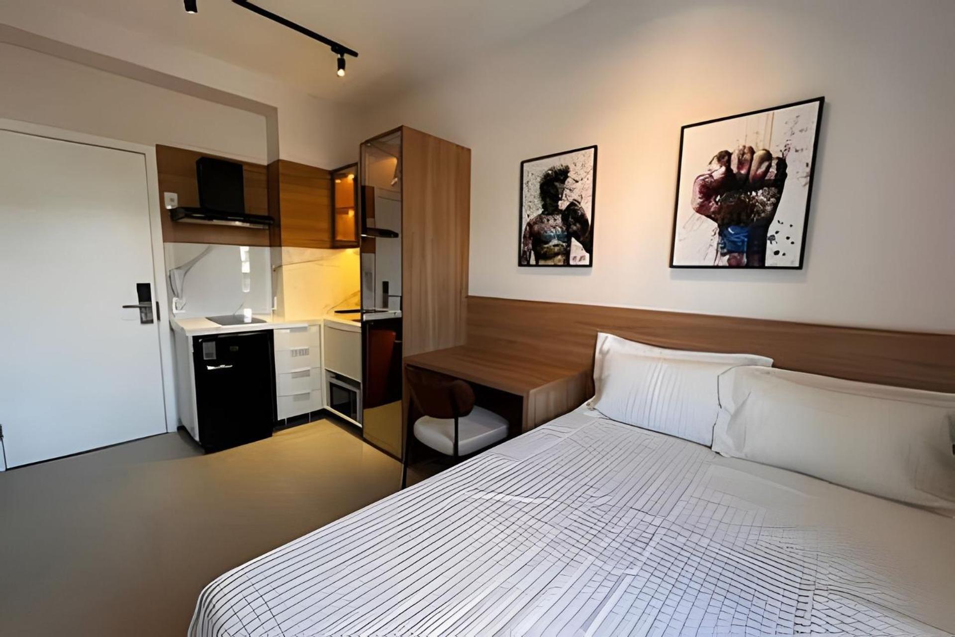 Prox. Allianz Parque C/ Garagem Compartilhada Apartment *