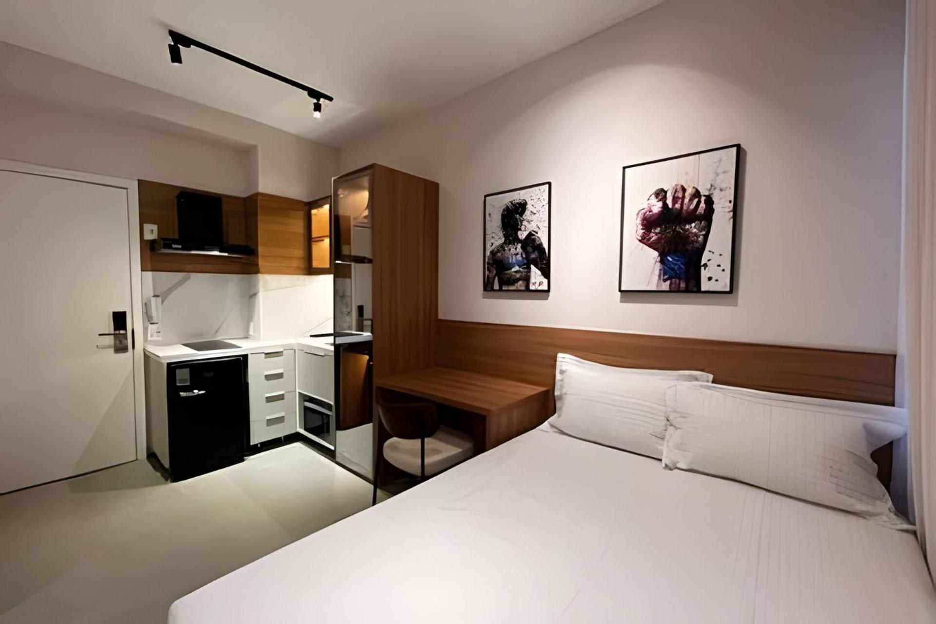 Prox. Allianz Parque C/ Garagem Compartilhada Apartment Sao Paulo