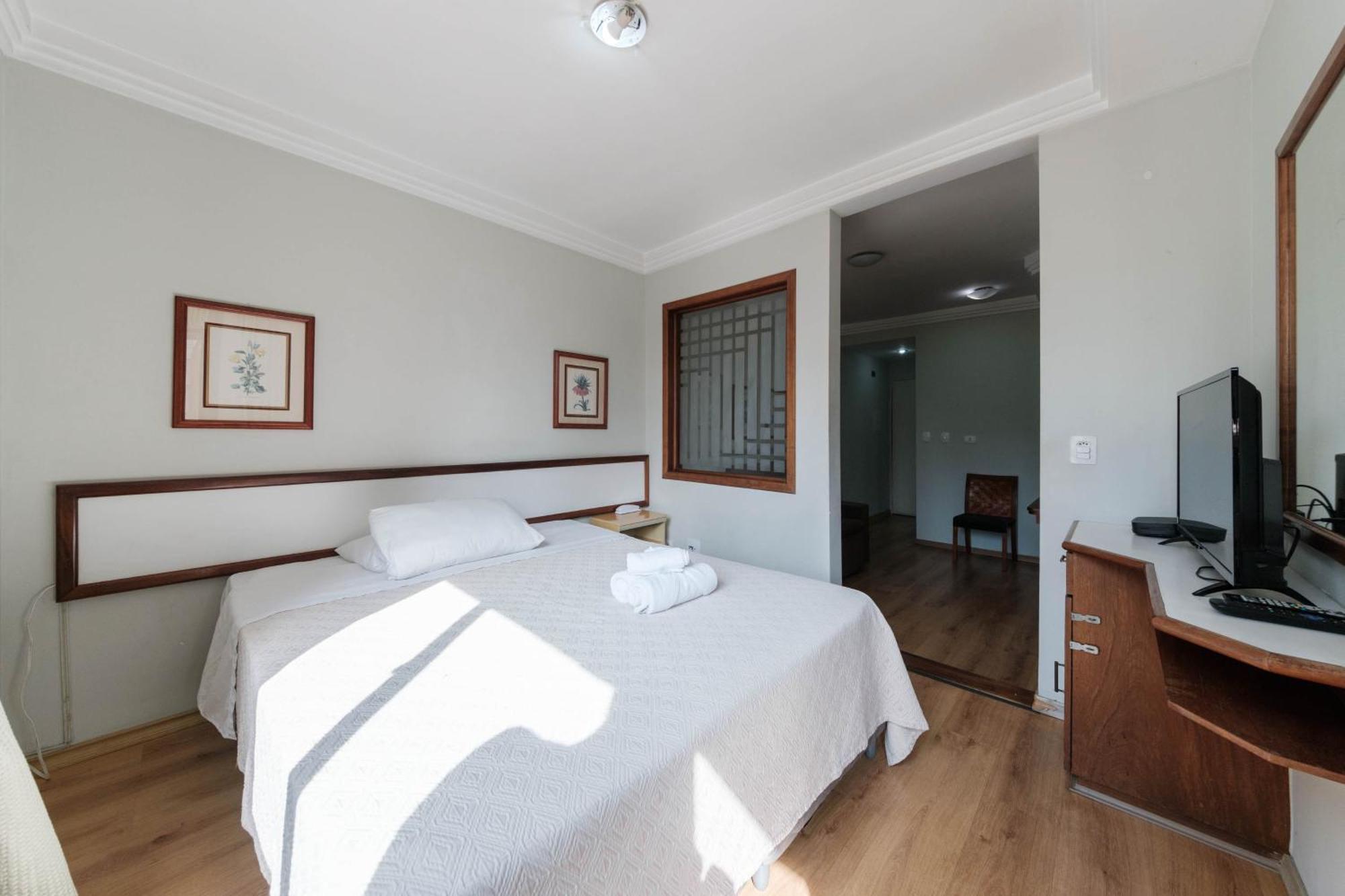 Apartamento Aconchegante Flat No Jardins Sp