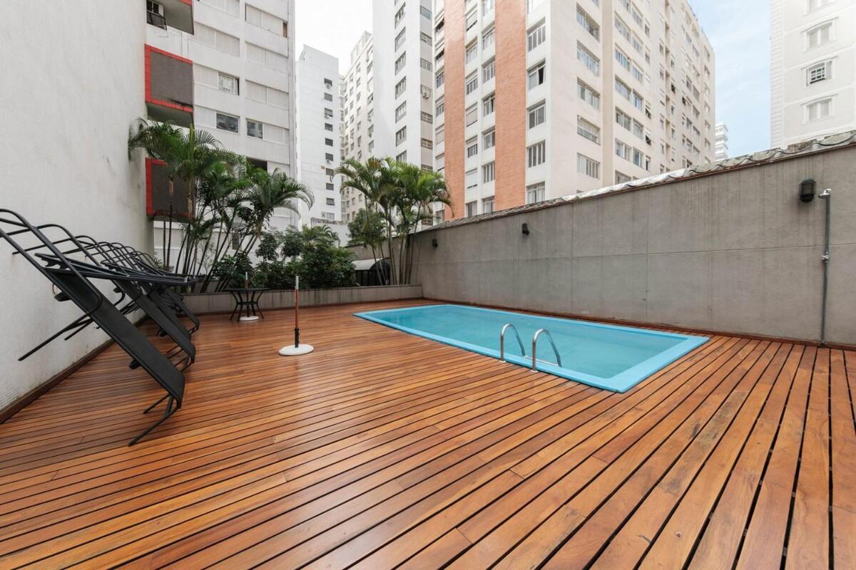 Aconchegante Flat No Jardins Sp São Paulo