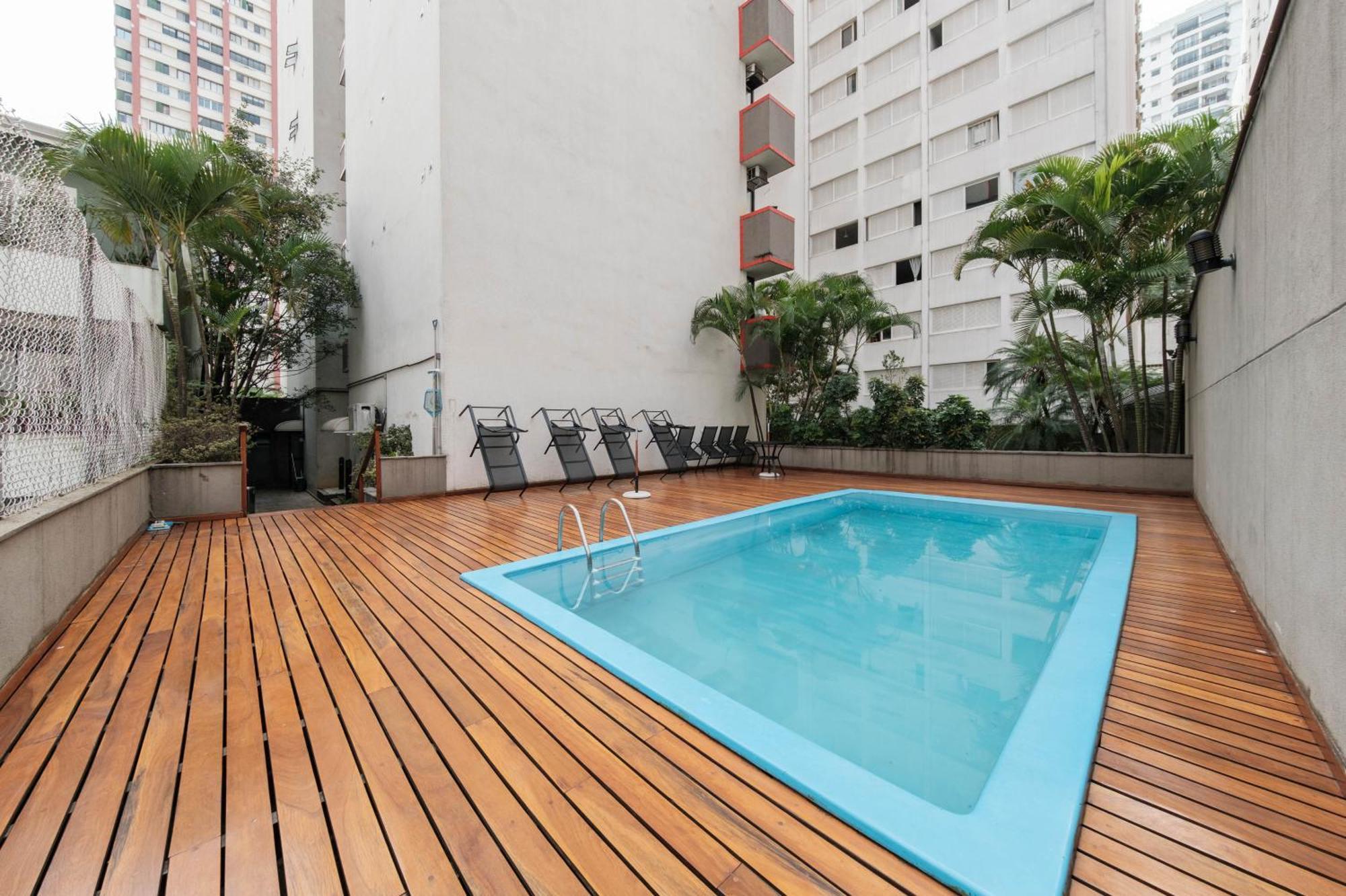 Aconchegante Flat No Jardins Sp Apartamento São Paulo