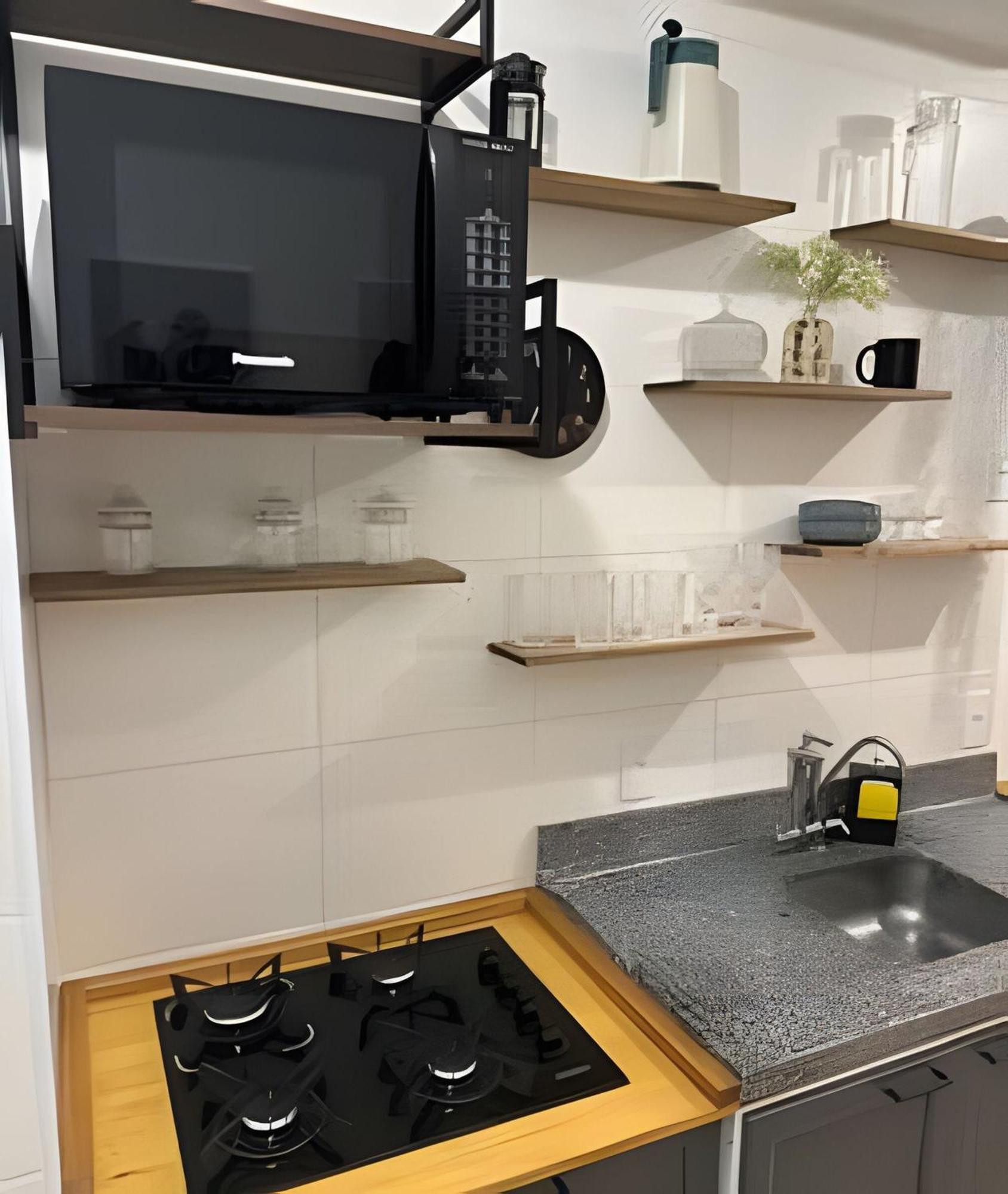 Apartamento Santo Amaro Ao Lado Estacao Joao Dias - Quartzo *
