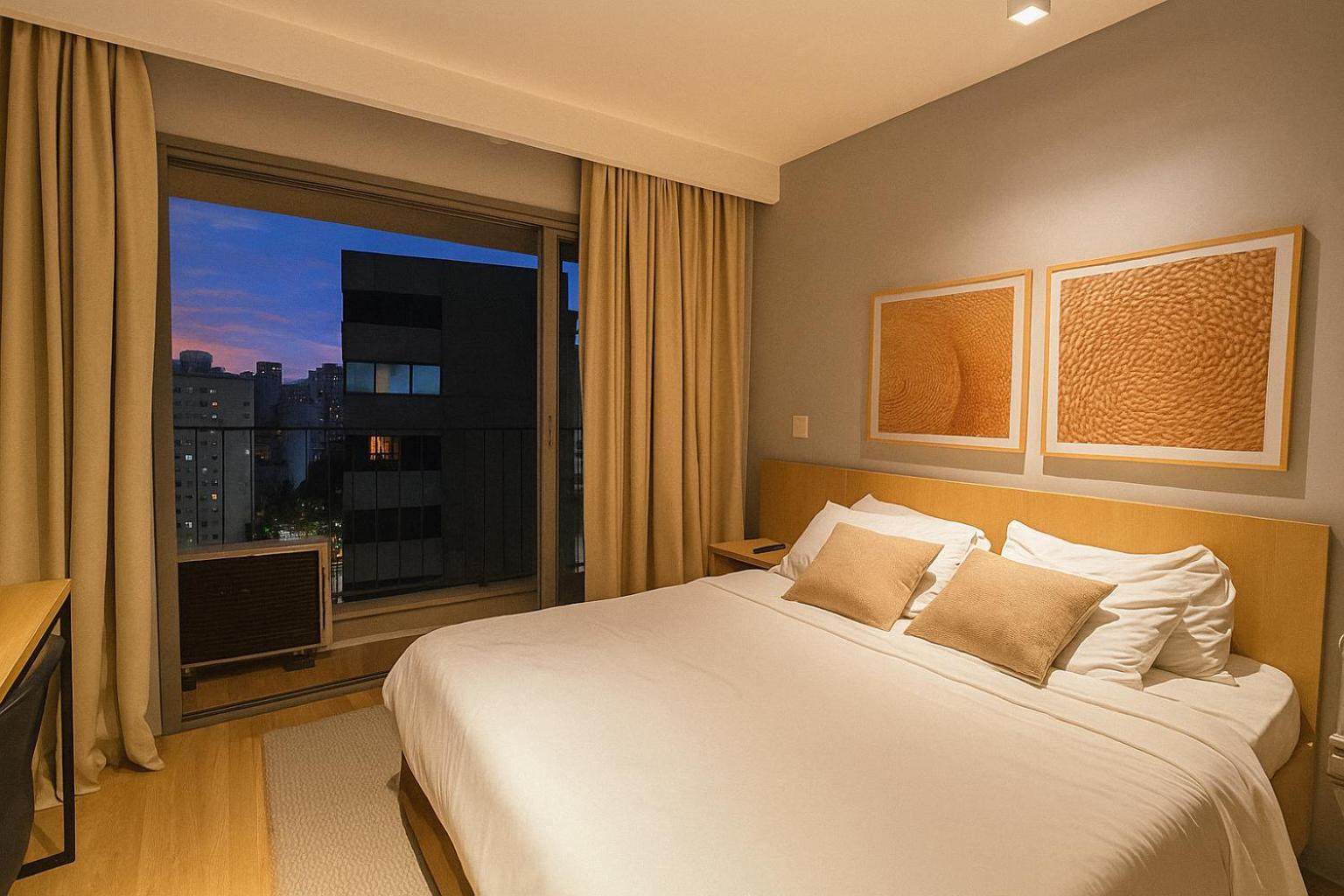 Apartment Na Haddock Lobo - Paulista Sp