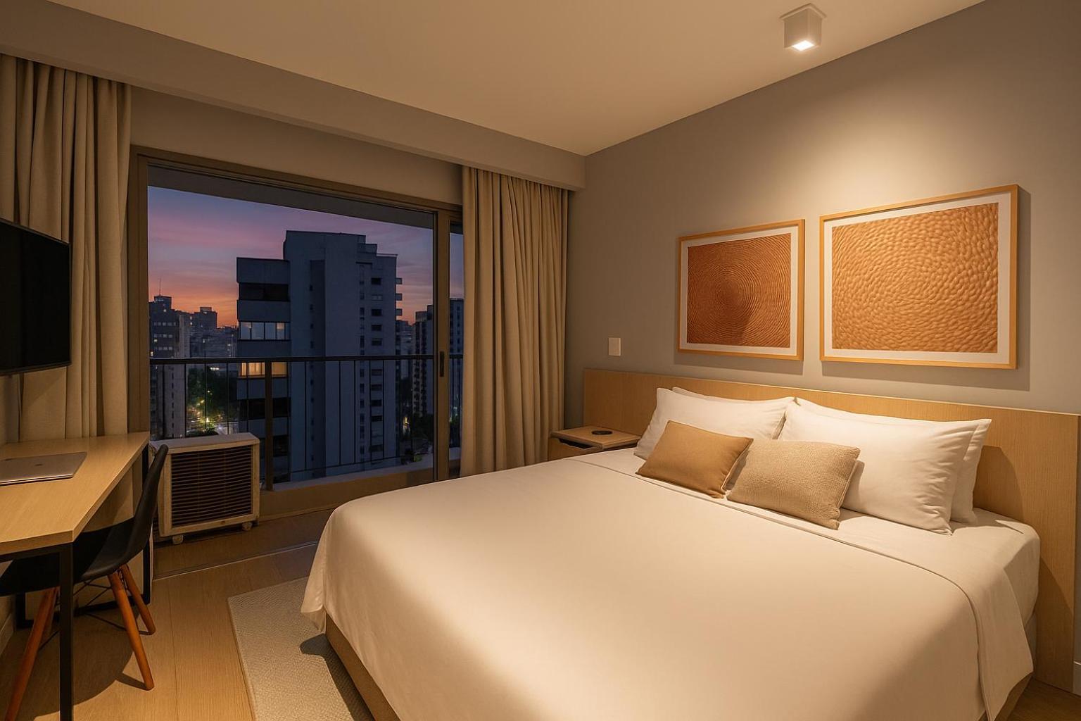 Apartment Na Haddock Lobo - Paulista Sp *
