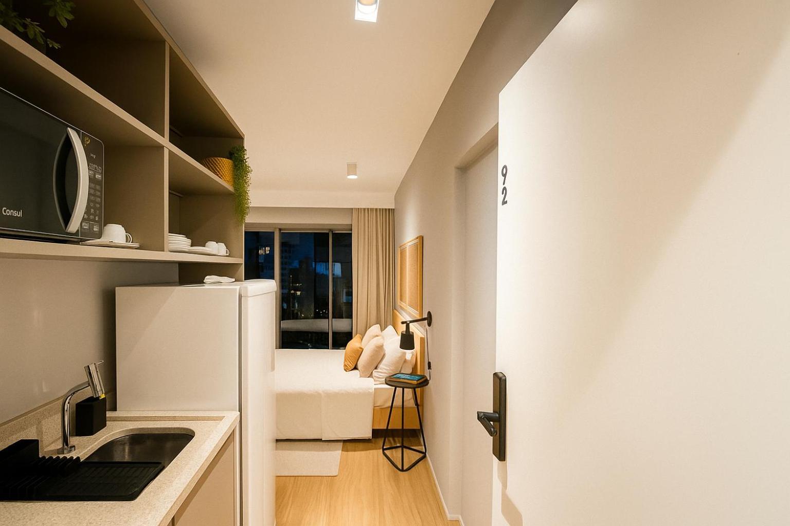 Apartment Na Haddock Lobo - Paulista Sp *