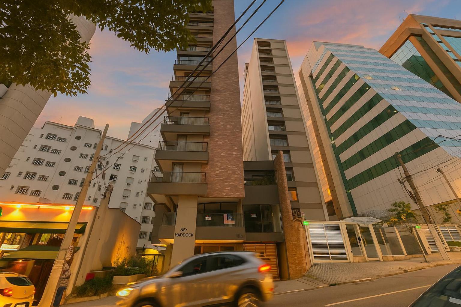 Na Haddock Lobo - Paulista Sp Apartment Sao Paulo