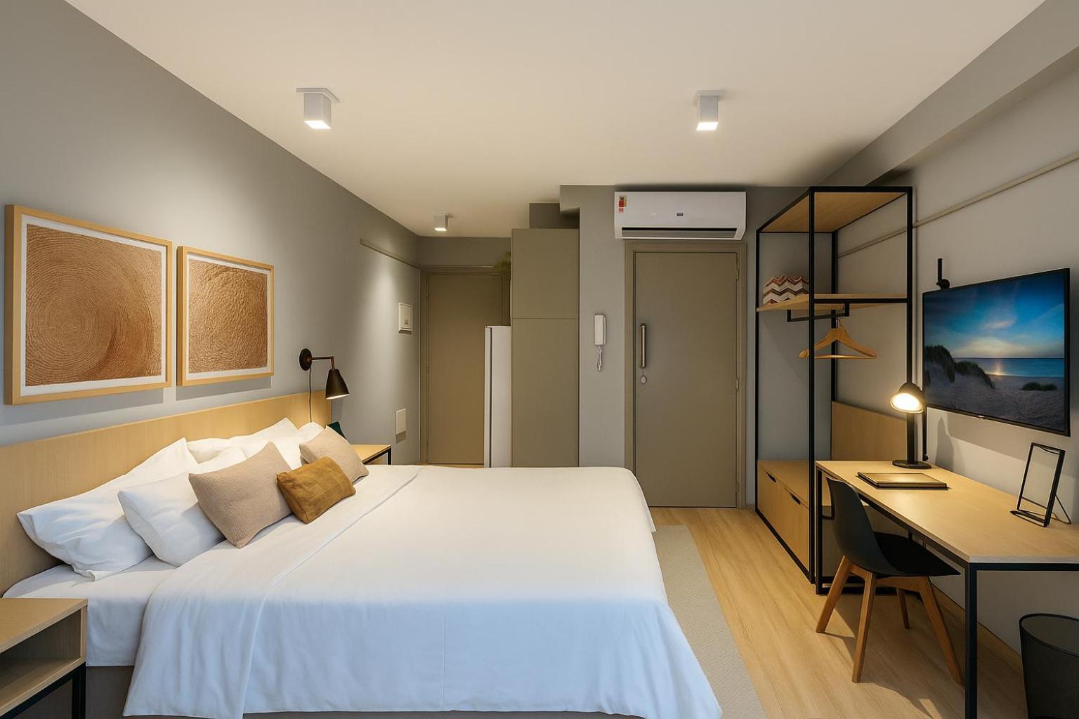 Apartment Na Haddock Lobo - Paulista Sp