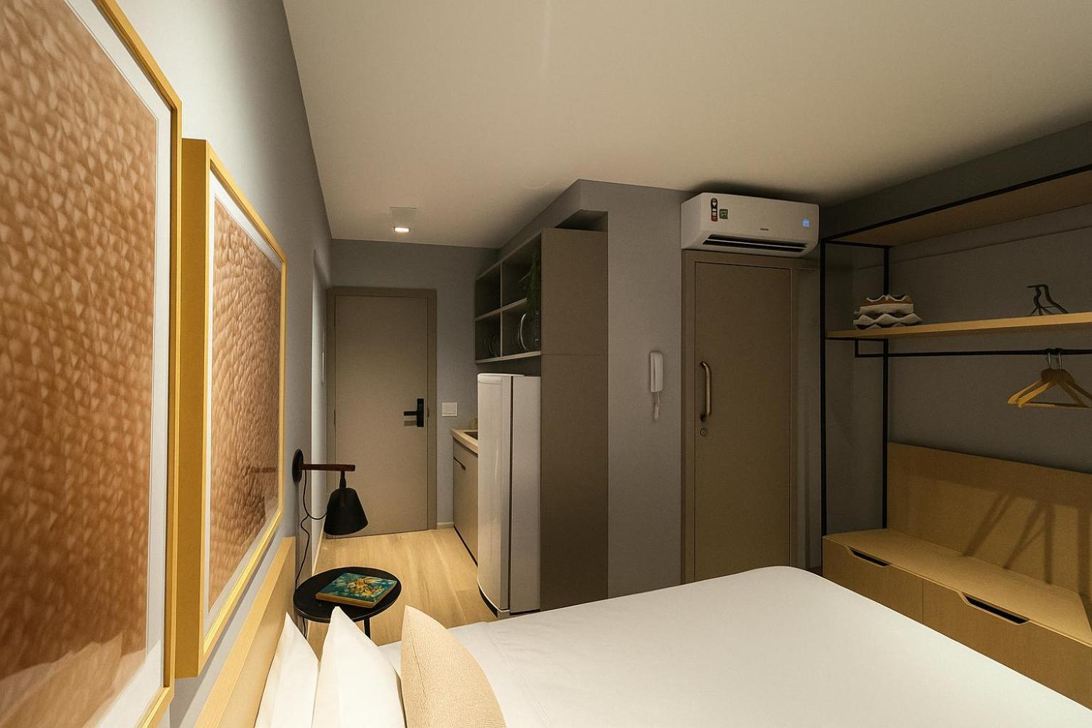 Na Haddock Lobo - Paulista Sp Apartment Sao Paulo