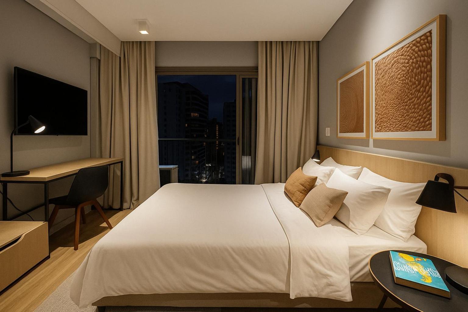 Na Haddock Lobo - Paulista Sp Apartment