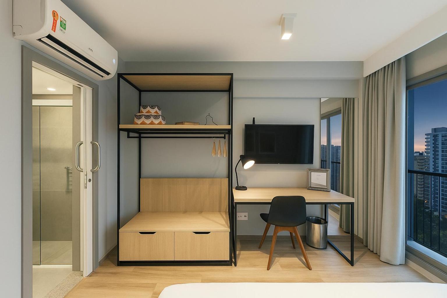 Na Haddock Lobo - Paulista Sp Apartment *