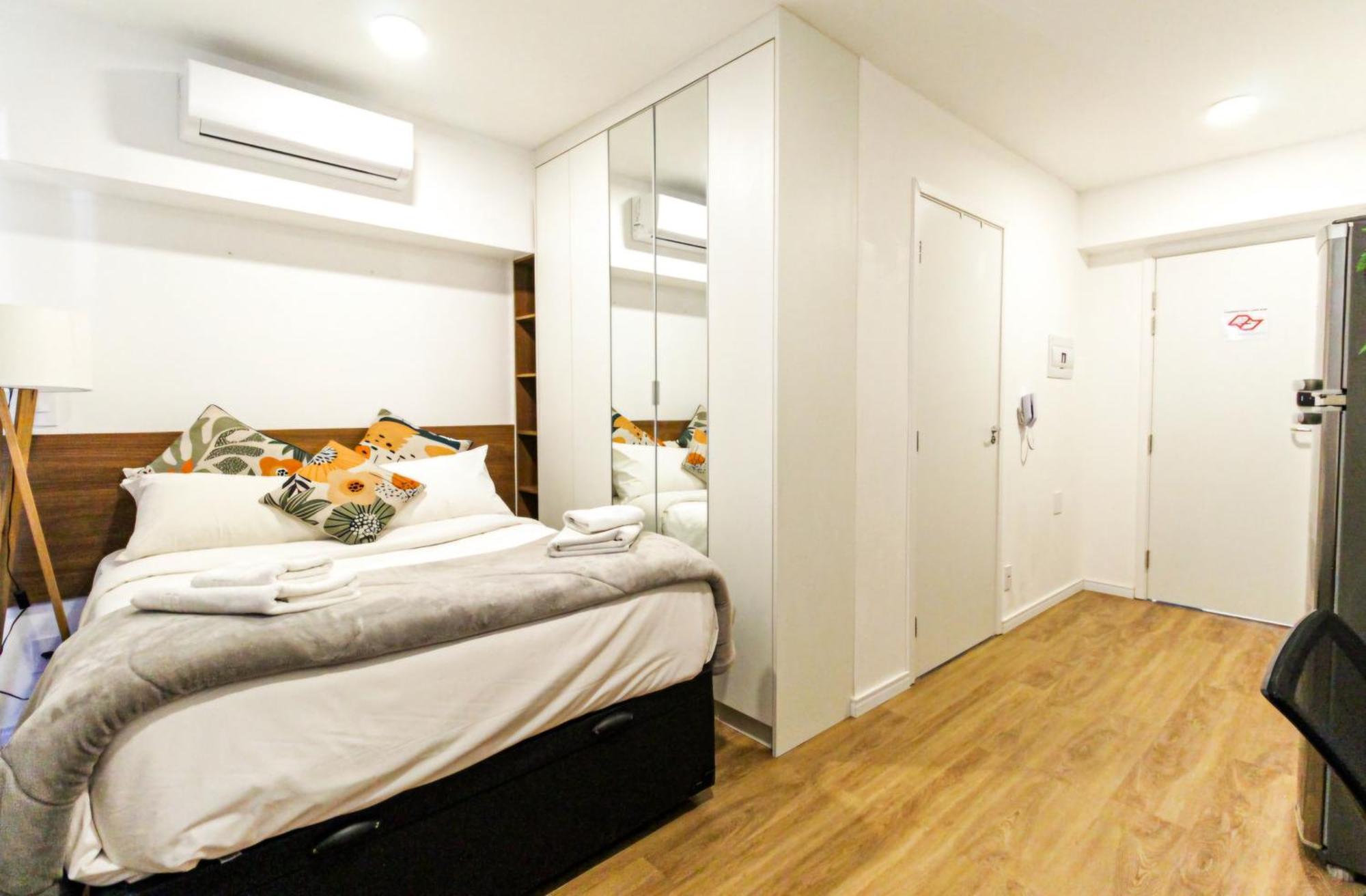 Novo E Completo Em Perdizes Proximo A Puc E Allianz Parque Apartment Sao Paulo