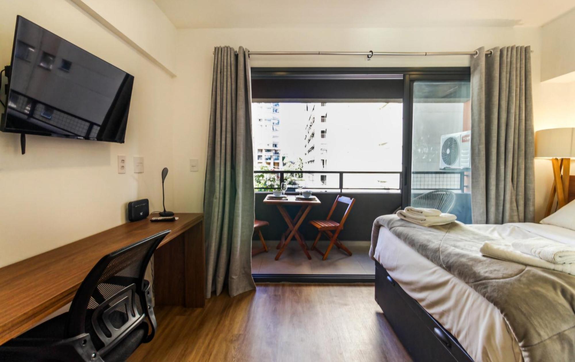 Apartment Novo E Completo Em Perdizes Proximo A Puc E Allianz Parque Sao Paulo