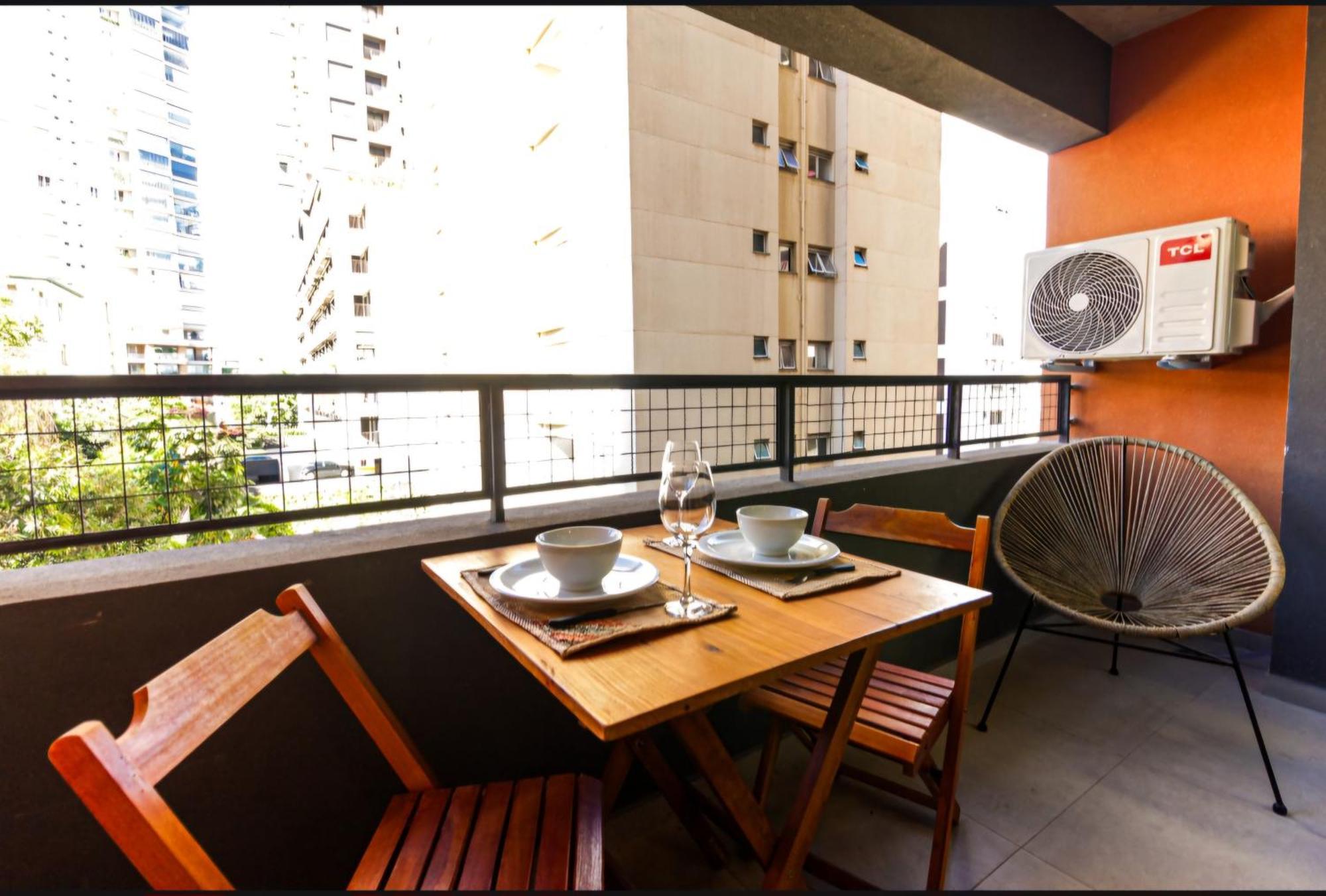 Apartment Novo E Completo Em Perdizes Proximo A Puc E Allianz Parque Sao Paulo