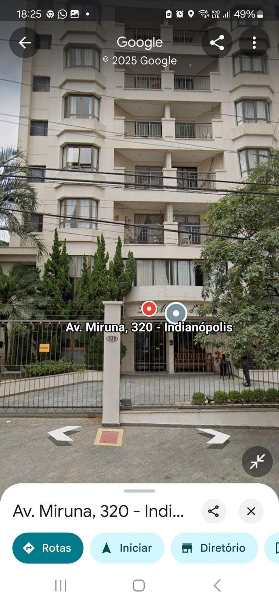 Apartment Com Sacada Perto Shopping Ibirapuera Sao Paulo