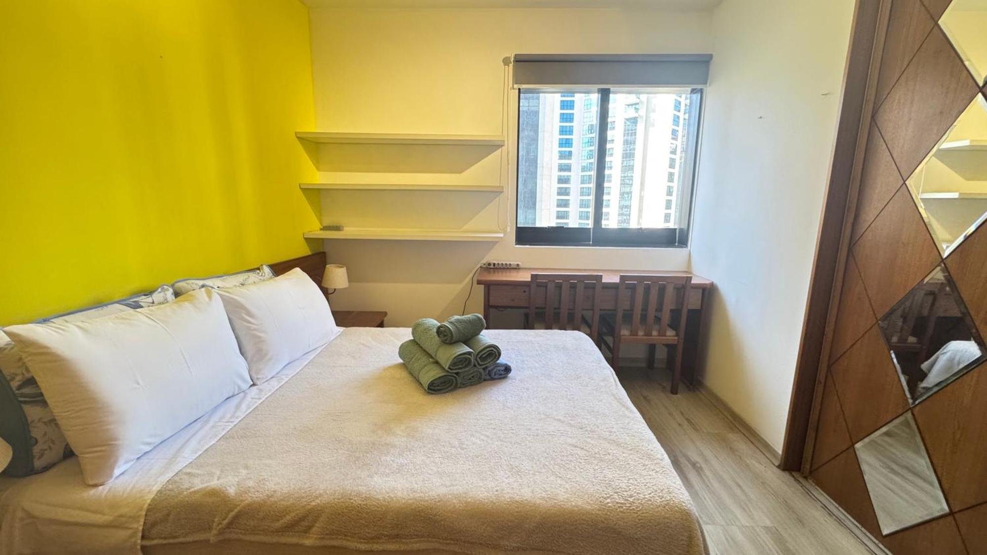 Qi Intelligent Ibirapuera Apartment *