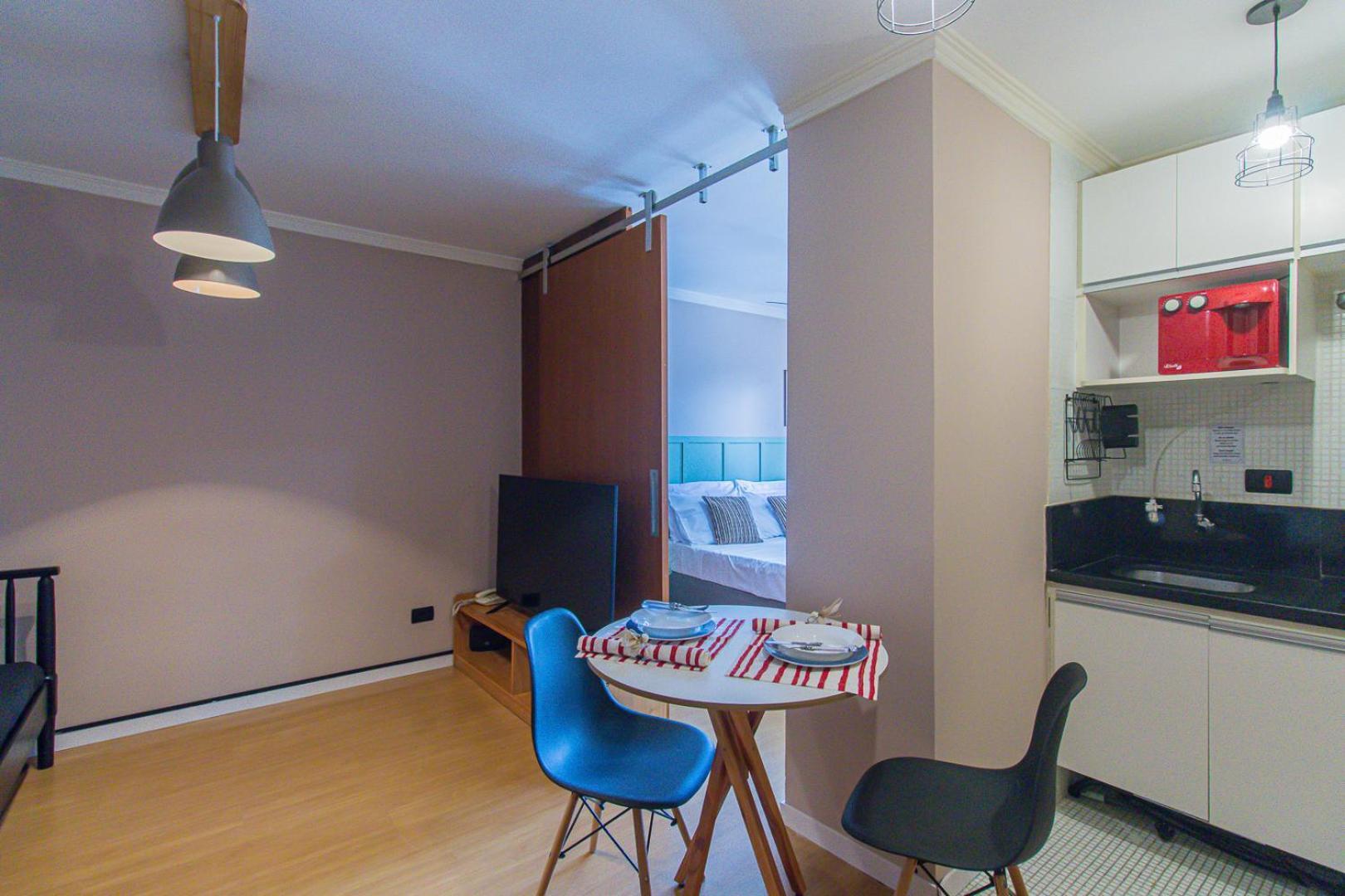 Estudio Com Varanda - Sp-an606