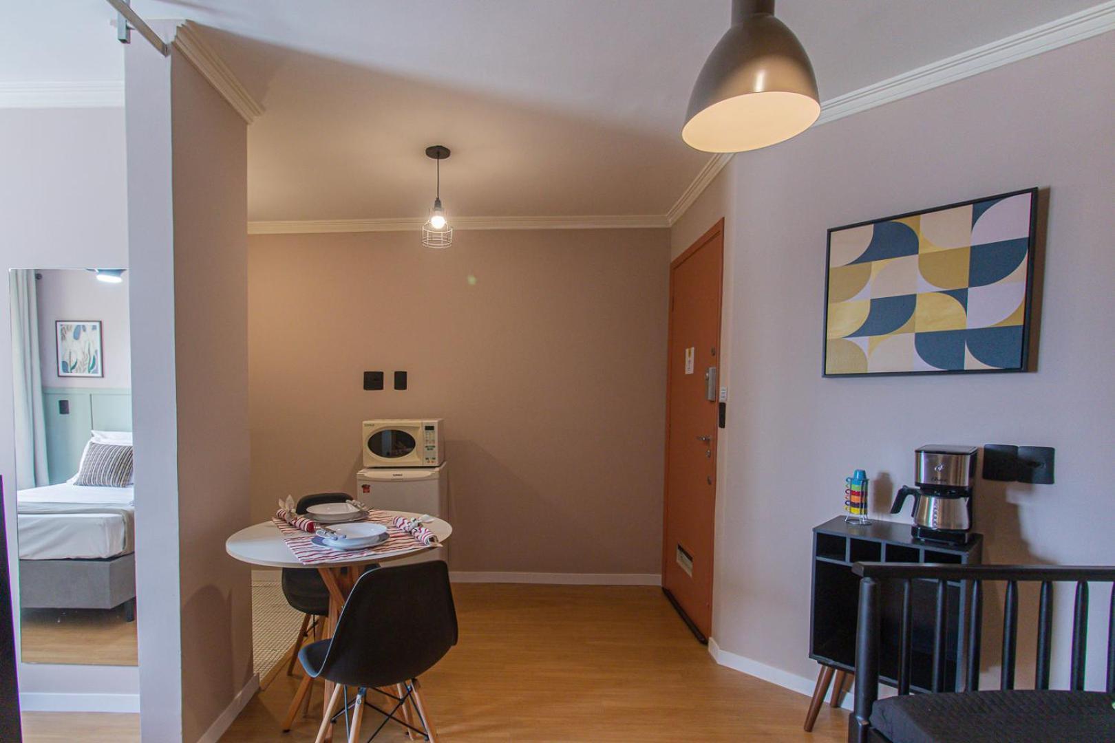 Estudio Com Varanda - Sp-an606 *