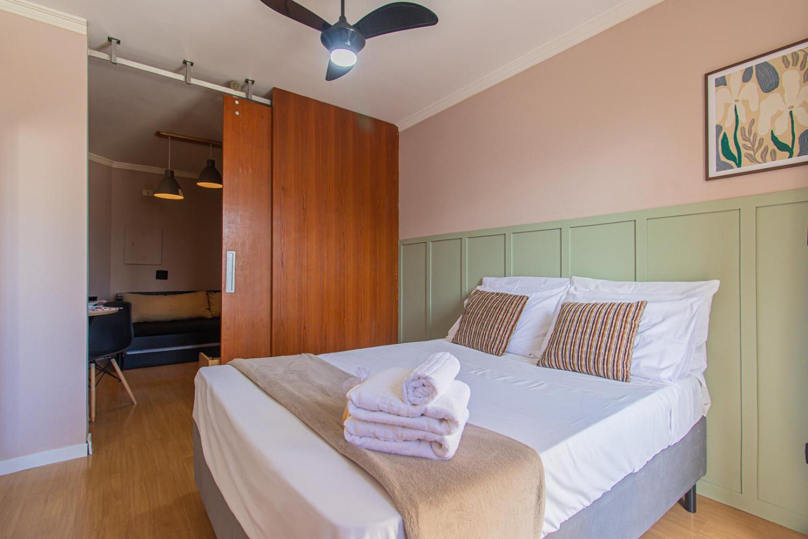 Estudio Com Varanda - Sp-an606 Apartment Sao Paulo