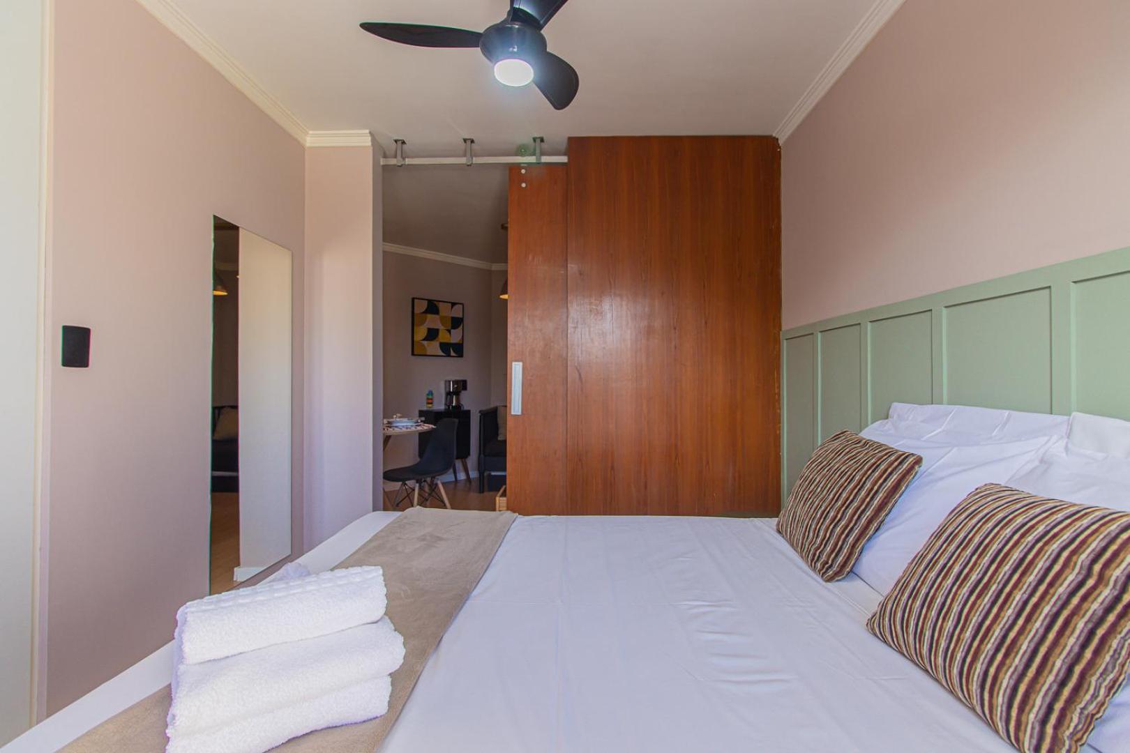 Estudio Com Varanda - Sp-an606 *