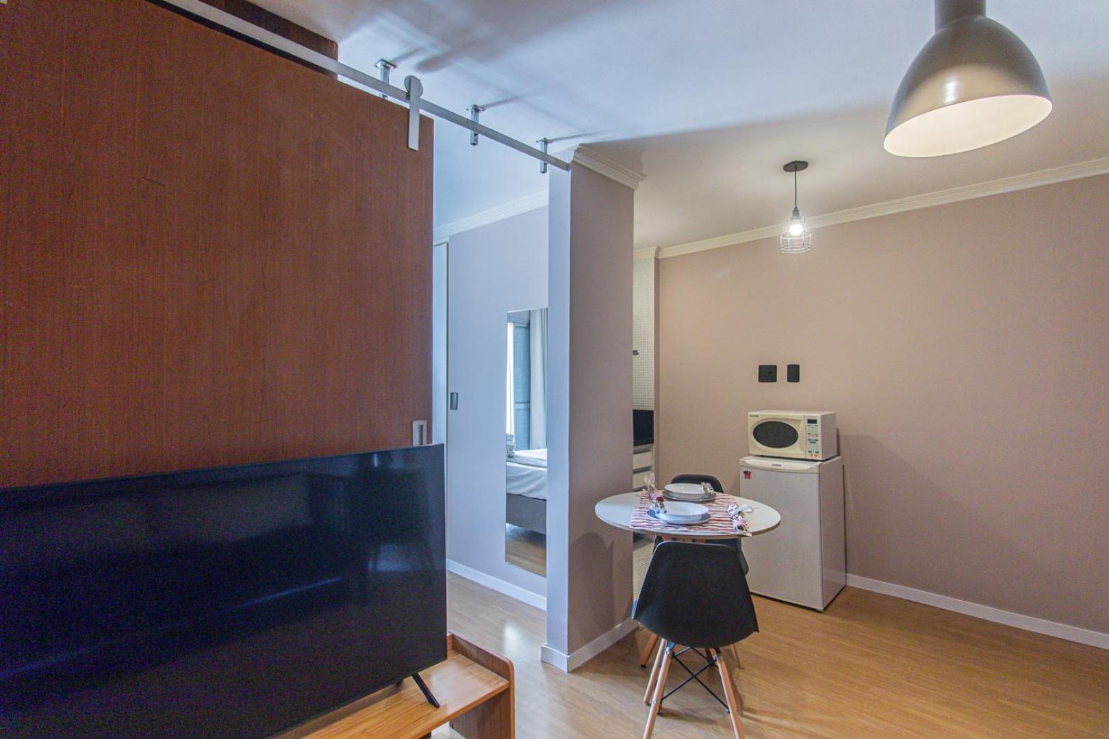 Estudio Com Varanda - Sp-an606 Apartment