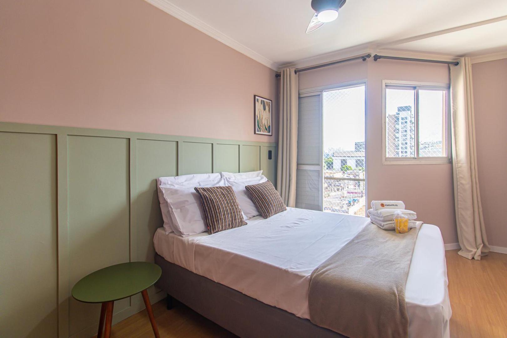 Estudio Com Varanda - Sp-an606 Apartment Sao Paulo