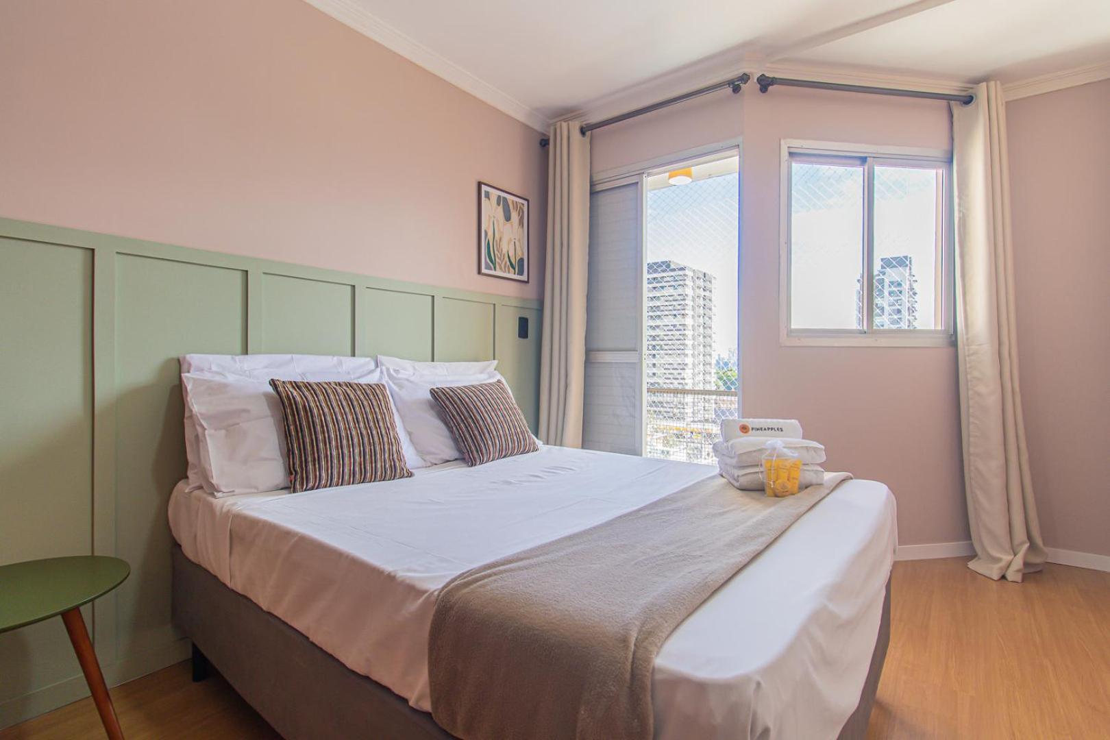 Estudio Com Varanda - Sp-an606 Apartment *