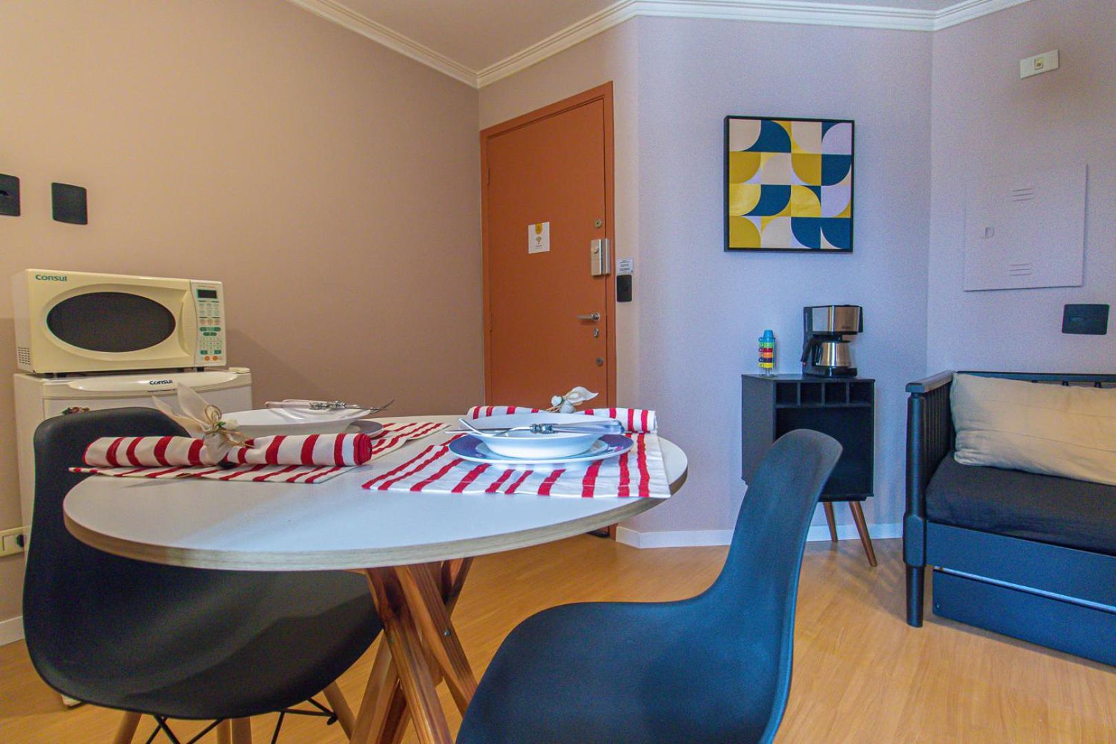 Estudio Com Varanda - Sp-an606