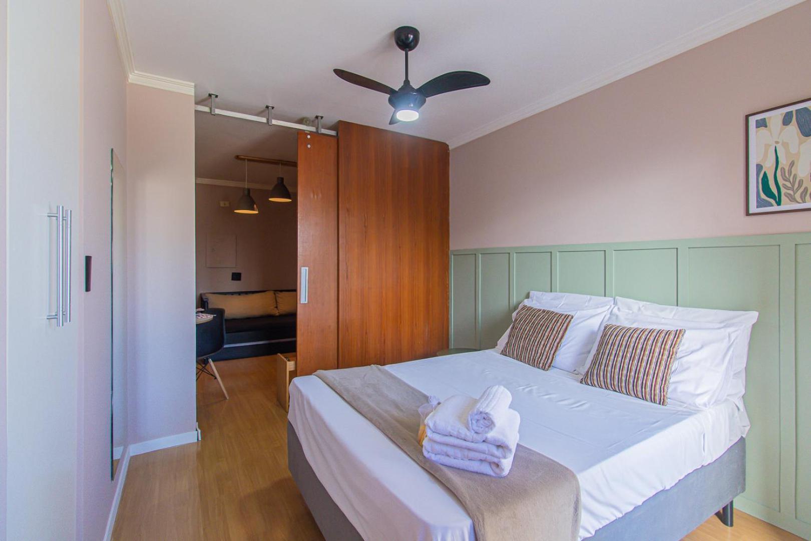 Estudio Com Varanda - Sp-an606 *