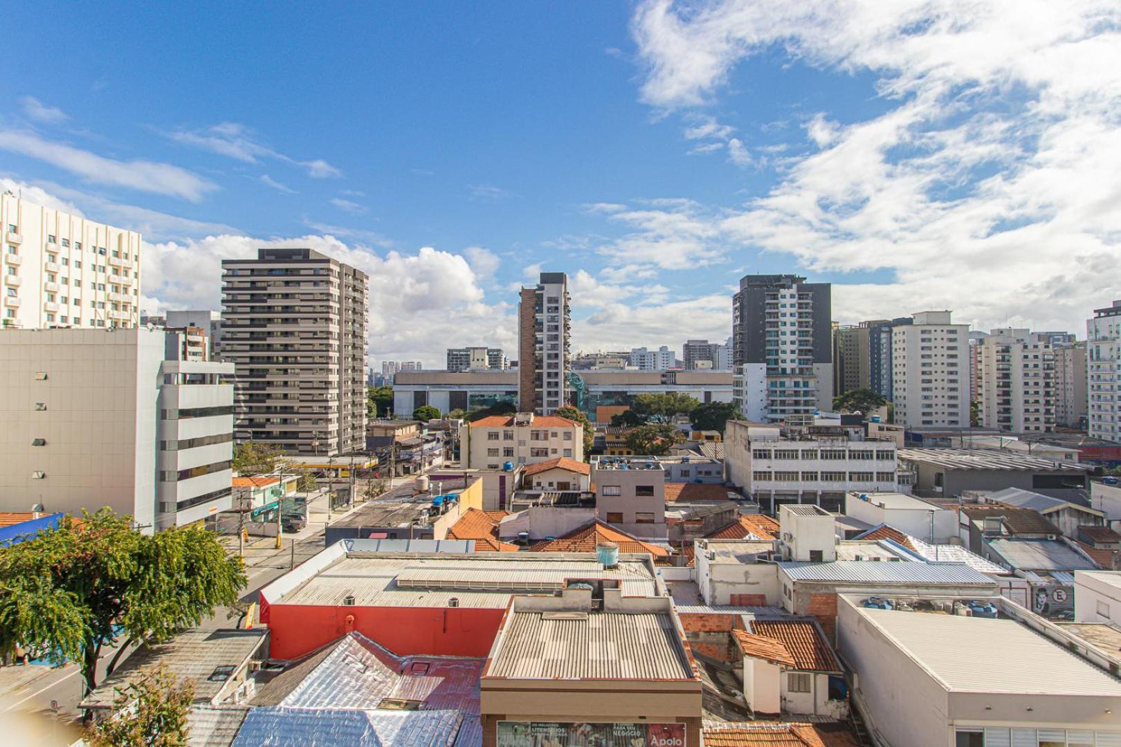 Estudio Com Varanda - Sp-an606 Sao Paulo