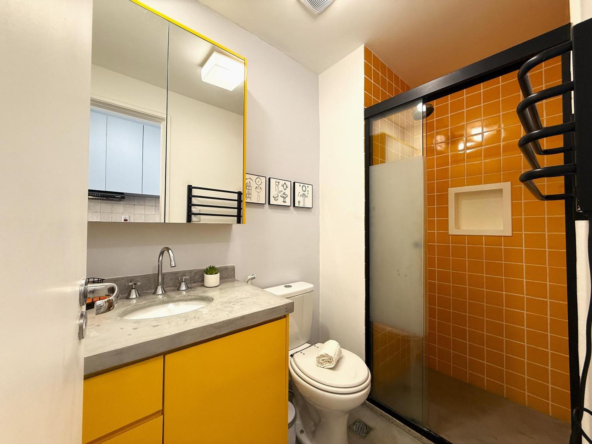 Apartamento Vista Incrivel, Piscina, Academia|brazilian Corner São Paulo