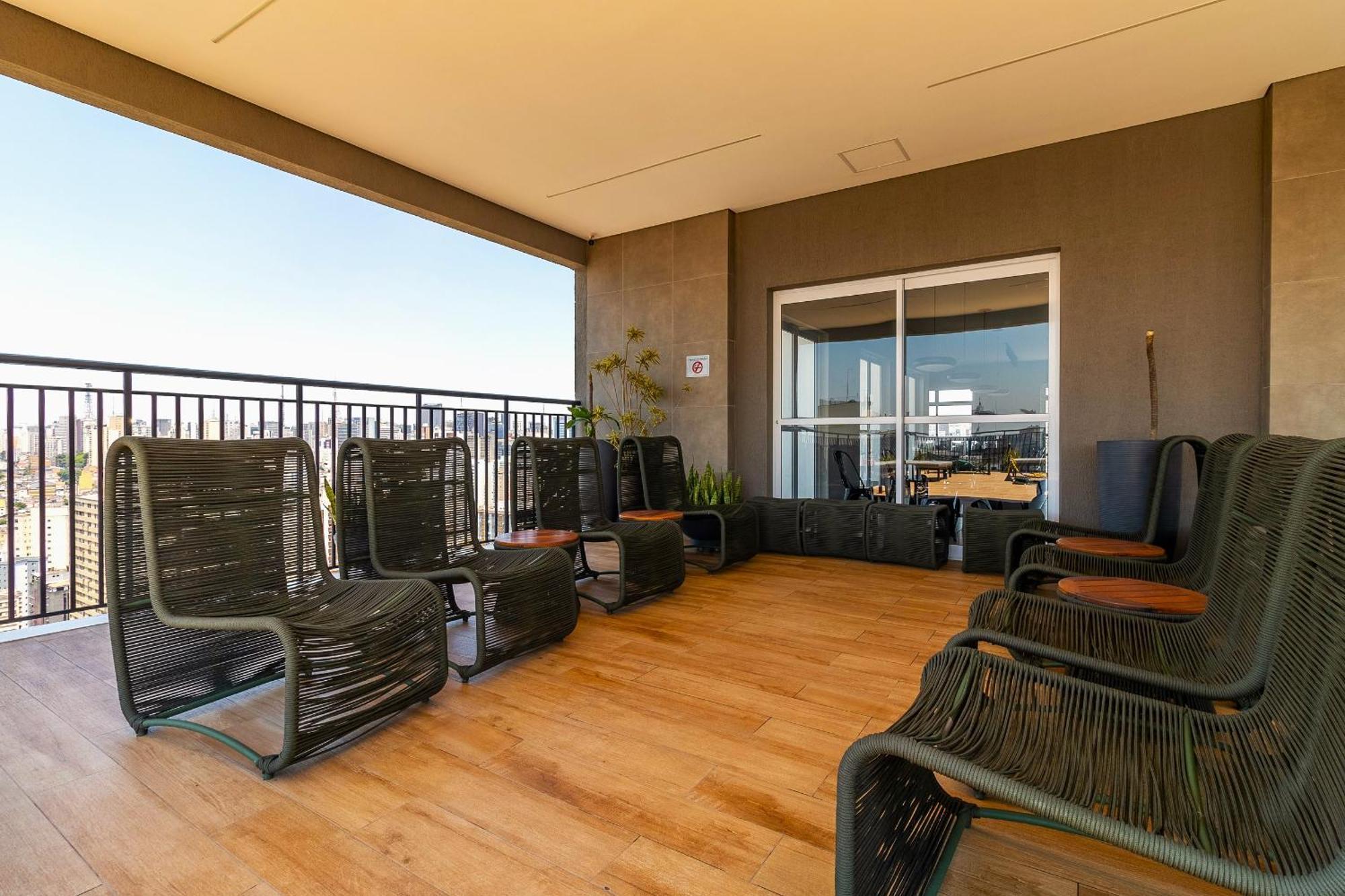 Apartamento Vista Incrivel, Piscina, Academia|brazilian Corner *