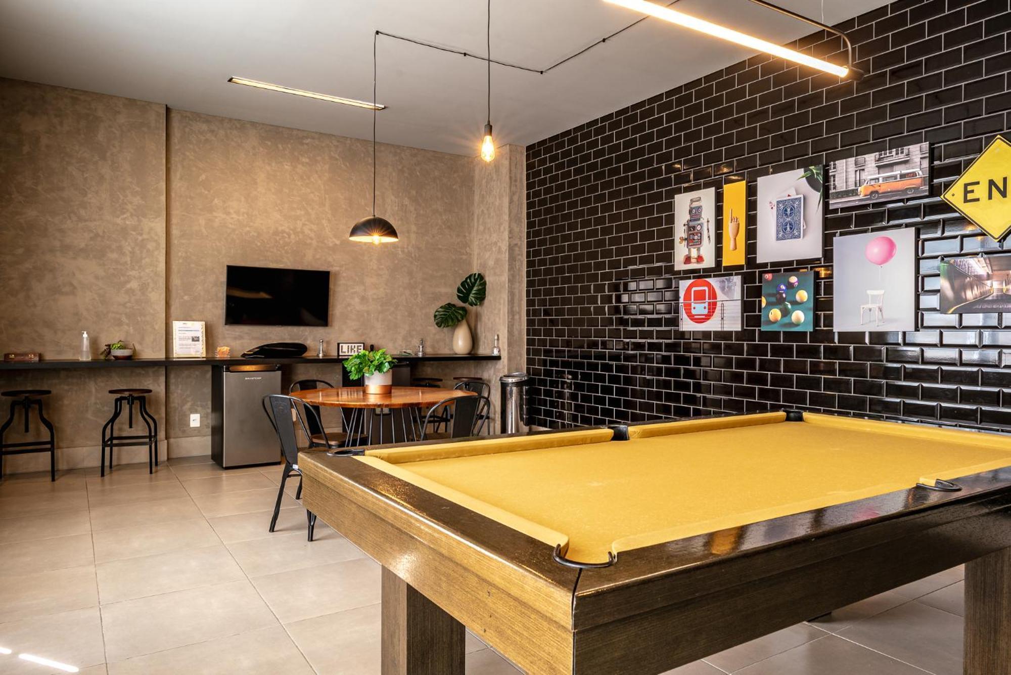 Apartamento Vista Incrivel, Piscina, Academia|brazilian Corner São Paulo