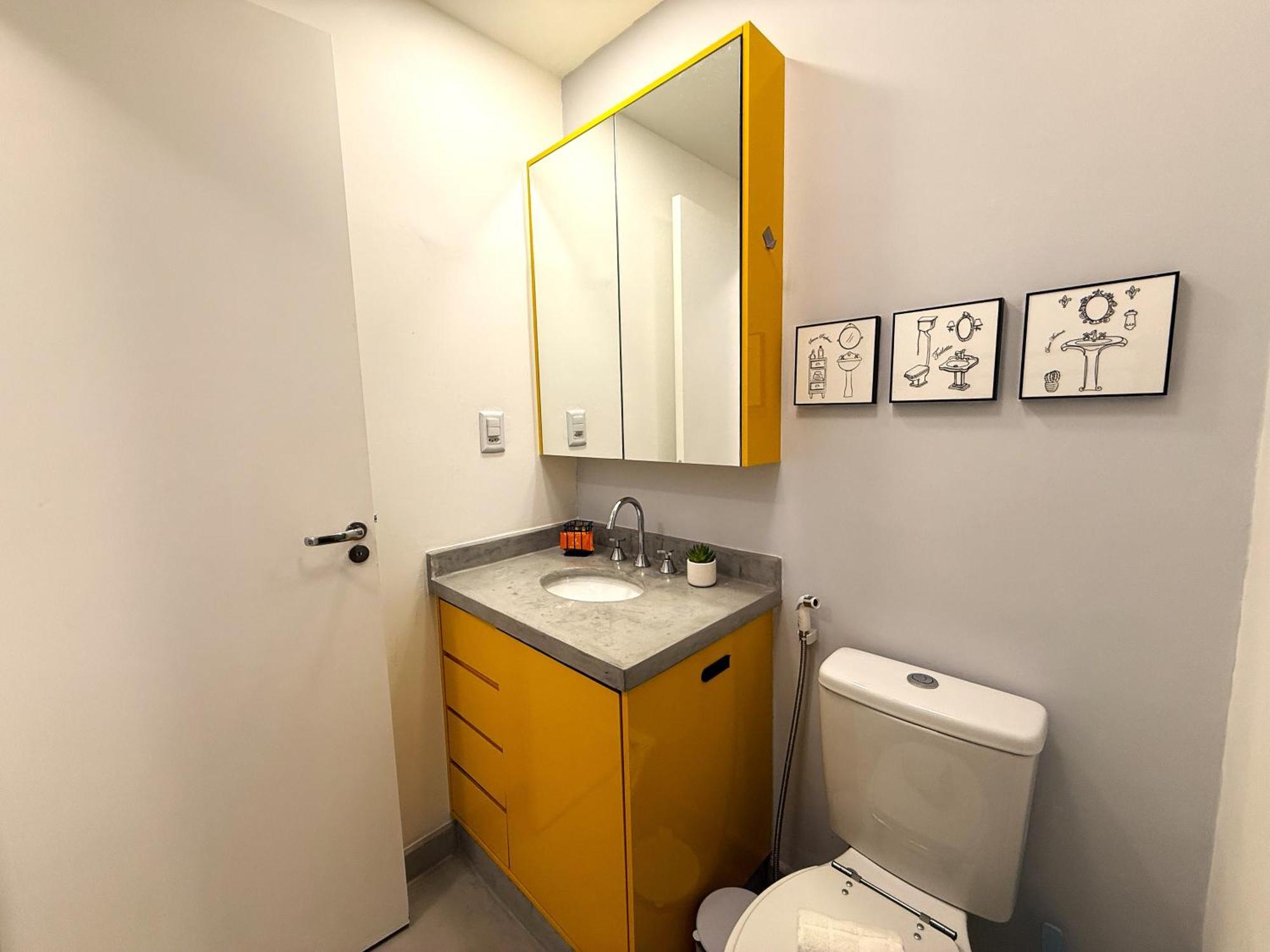 Apartamento Vista Incrivel, Piscina, Academia|brazilian Corner *