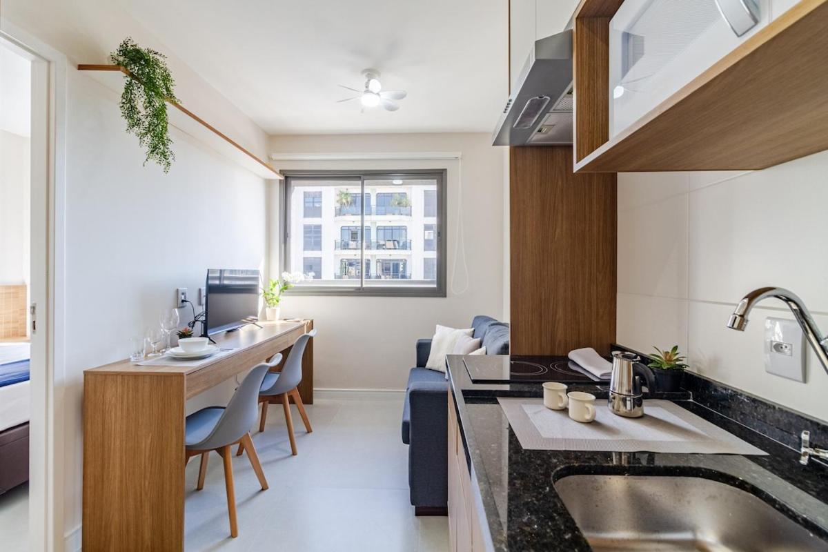 Apartment Fl1101 - Fl1101 . Perto De Tudo, Na Faria Lima Sao Paulo