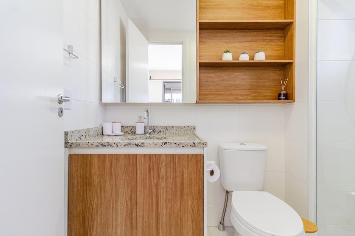 Apartment Fl1101 - Fl1101 . Perto De Tudo, Na Faria Lima *